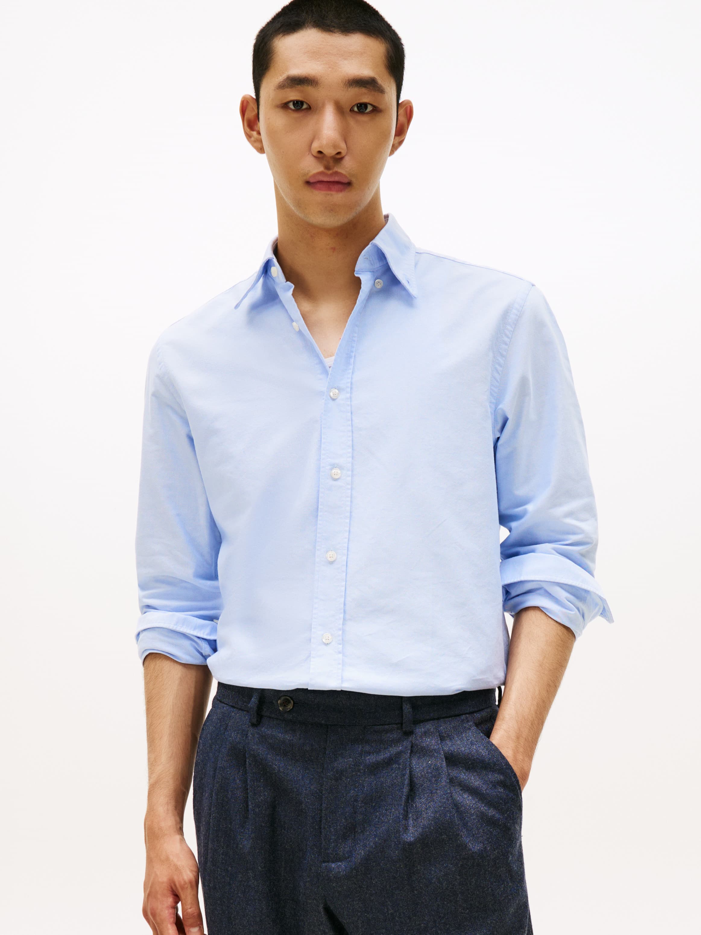 Smart Casual Regular Fit Oxford Shirt