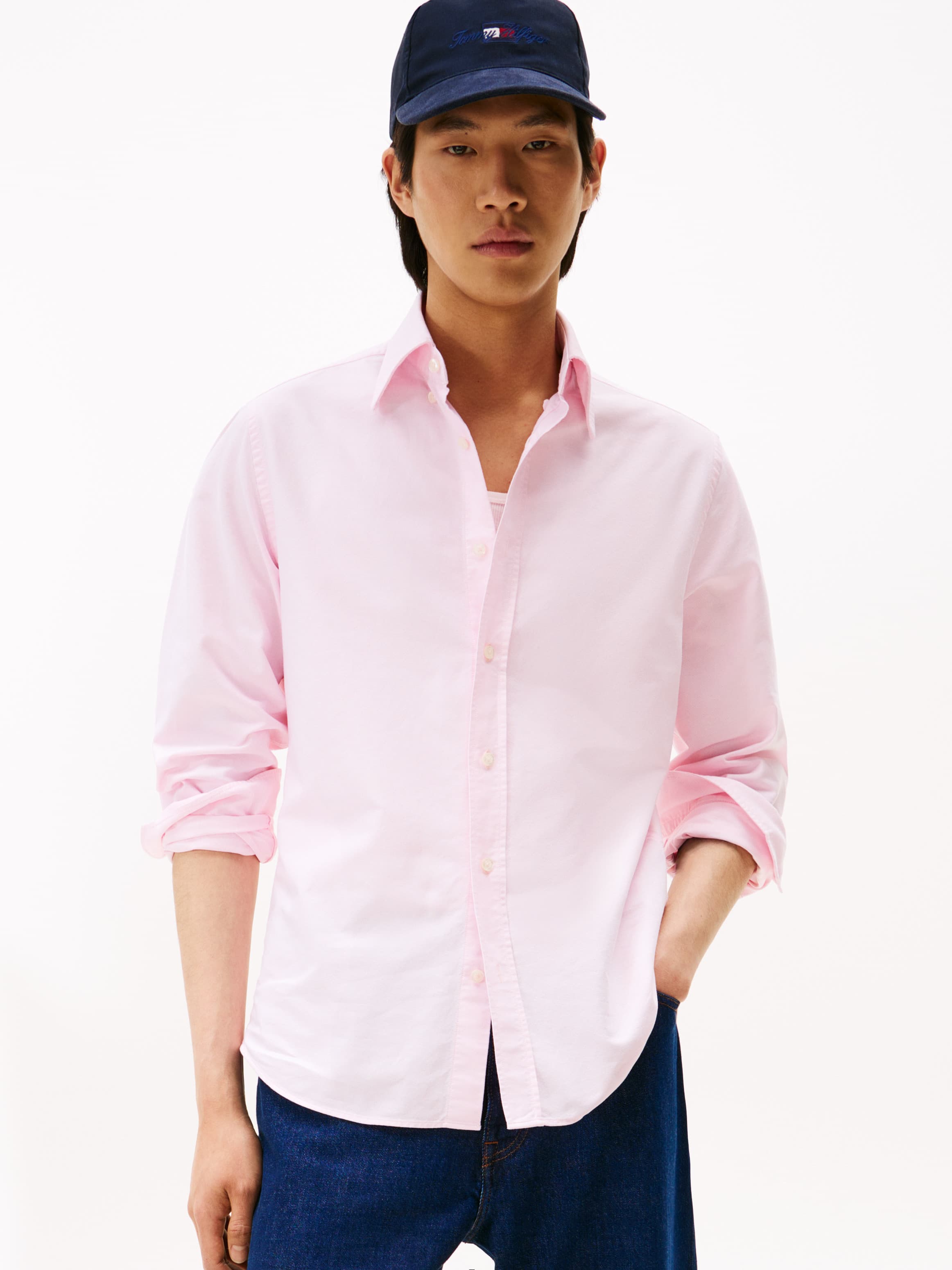 Smart Casual Regular Fit Oxford Shirt