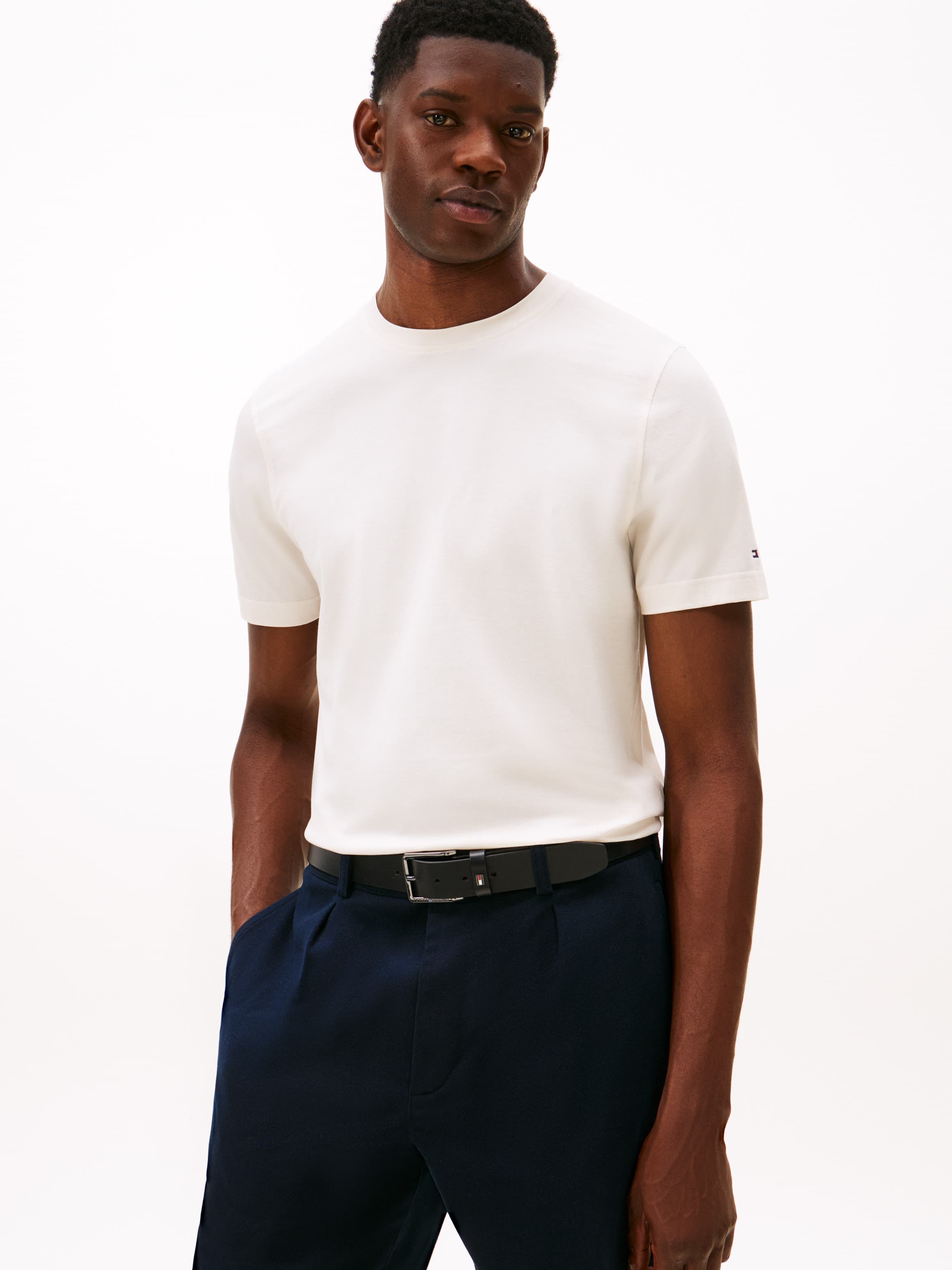 Smart Casual Crew Neck T-Shirt
