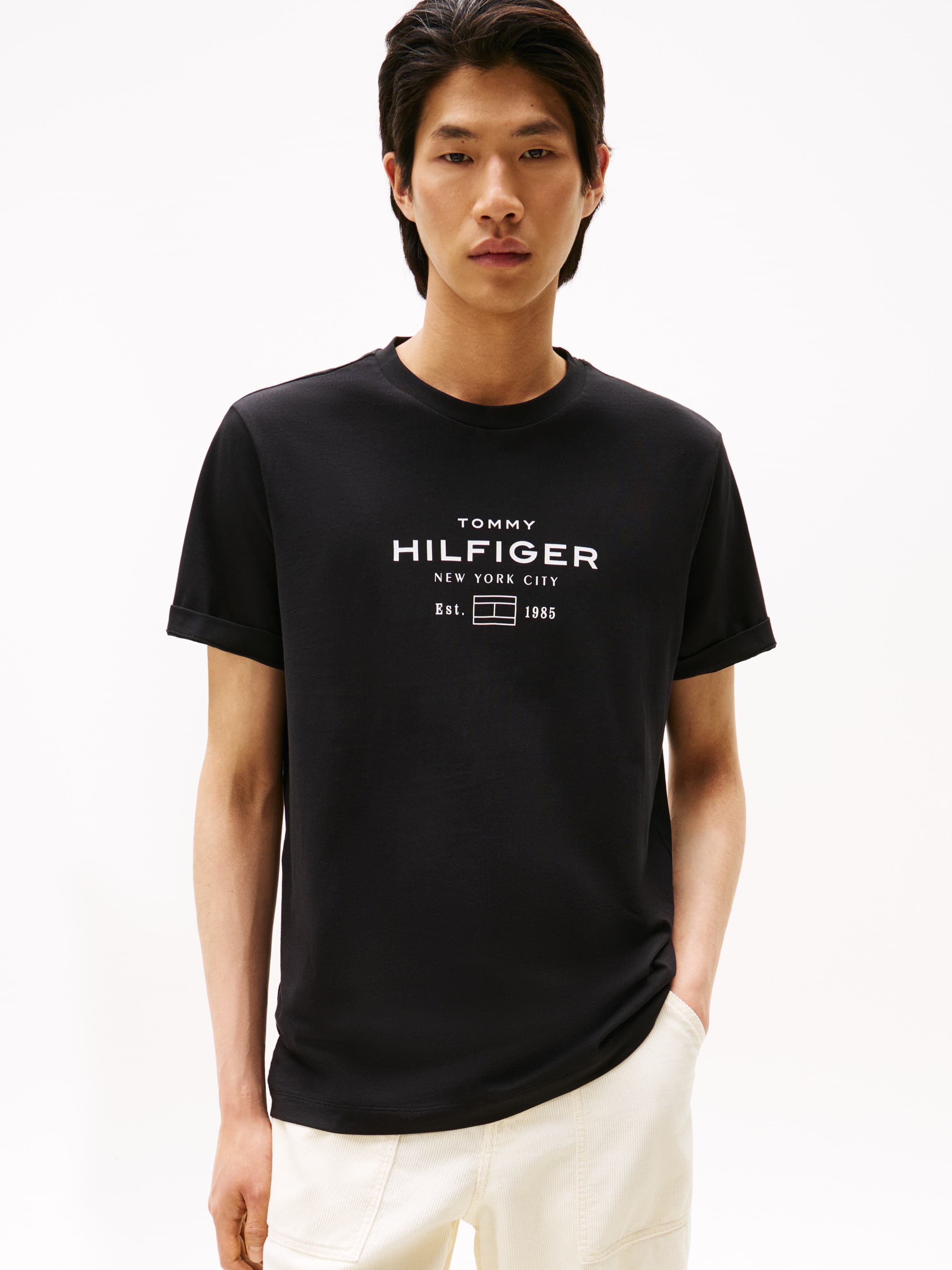 Graphic Logo Crew Neck T-Shirt