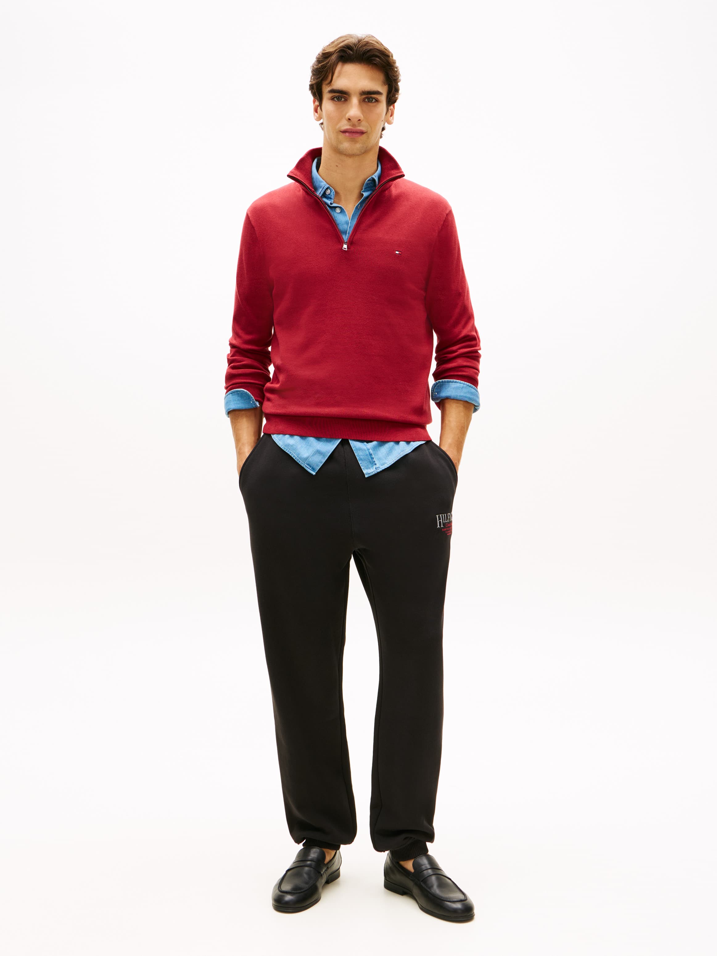 Heritage Logo Relaxed Cuffed Joggers