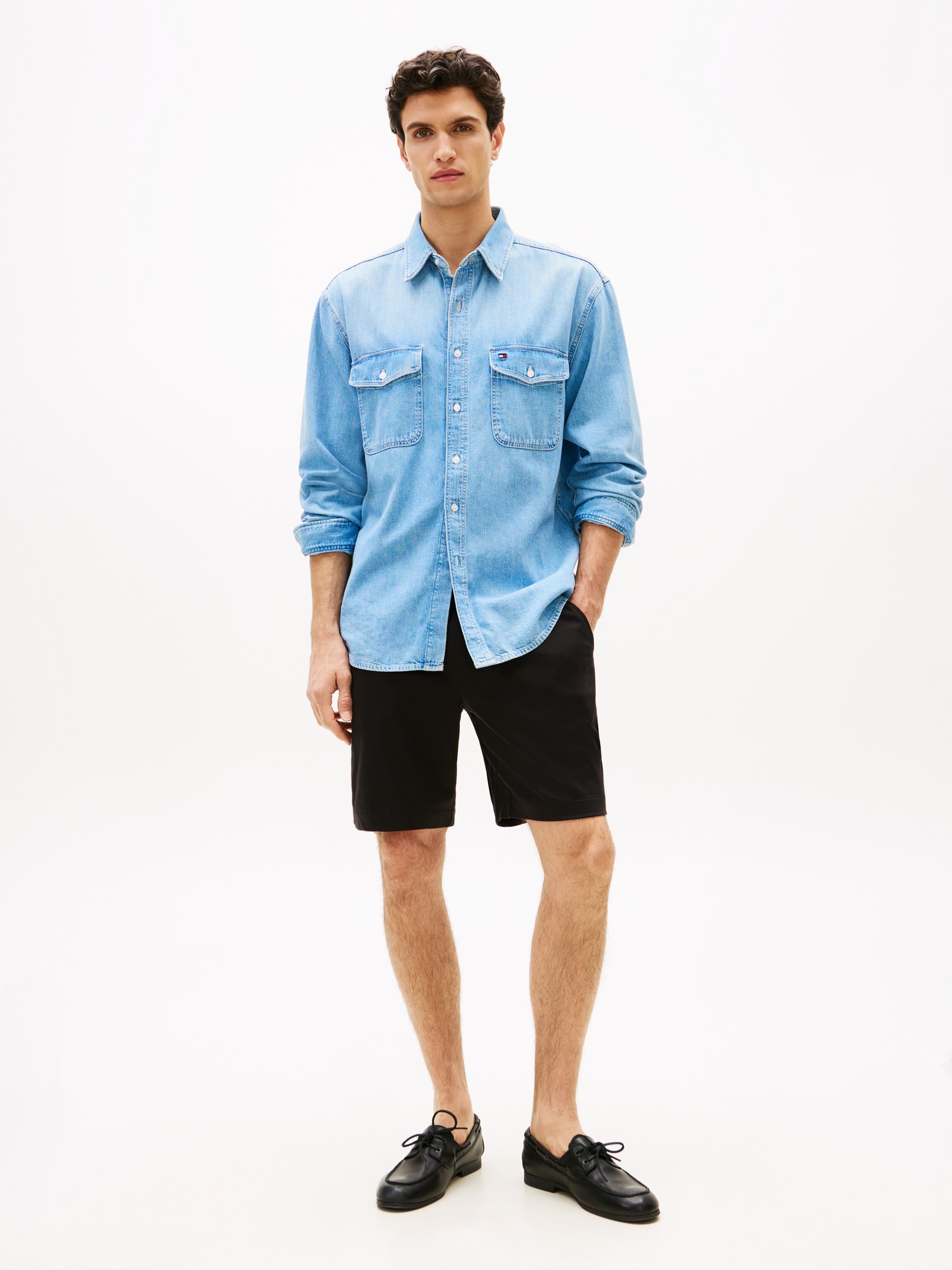 Interlock Knit Sweat Shorts