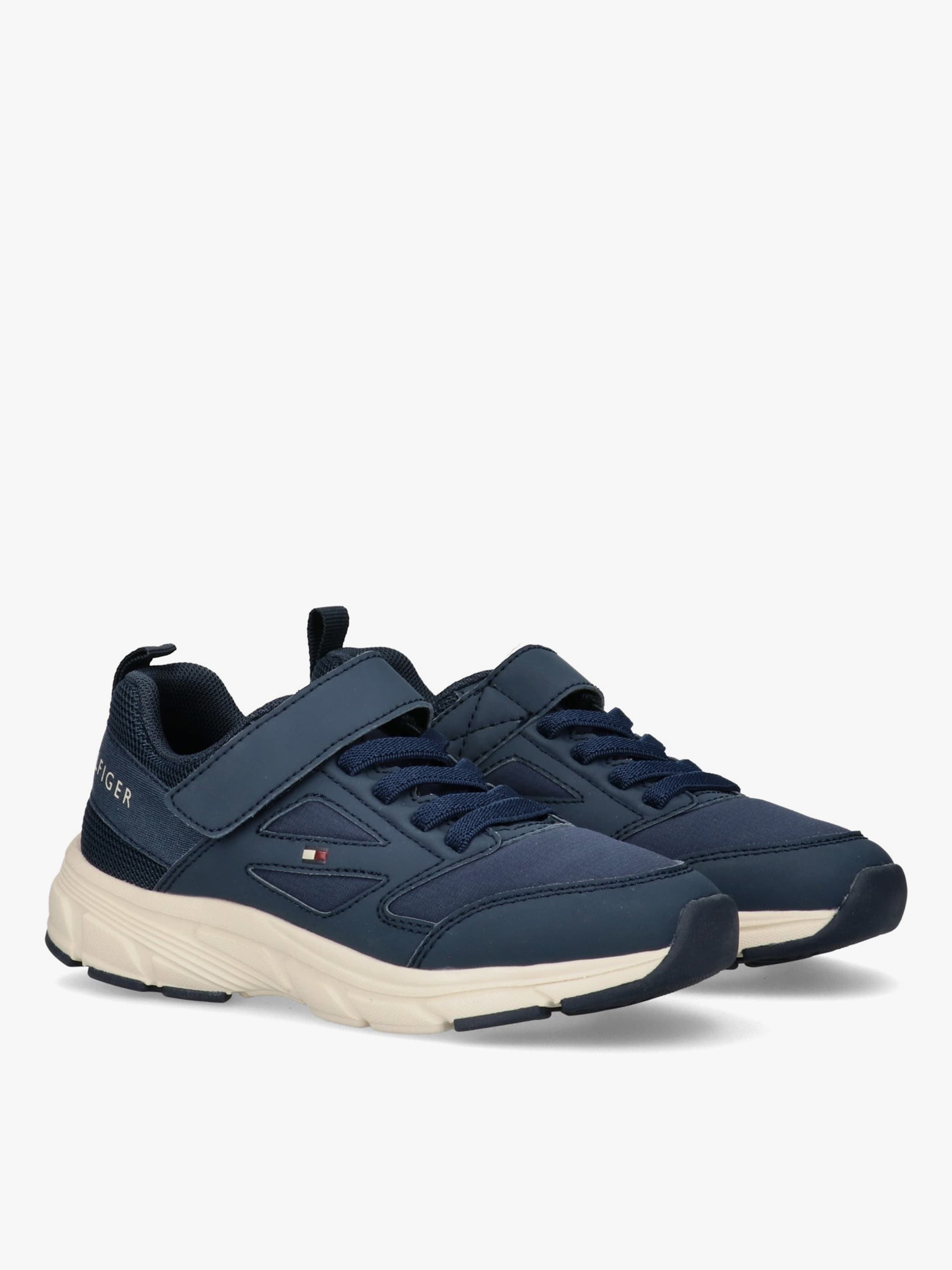 Kids' Navy Active Runner Sneakers