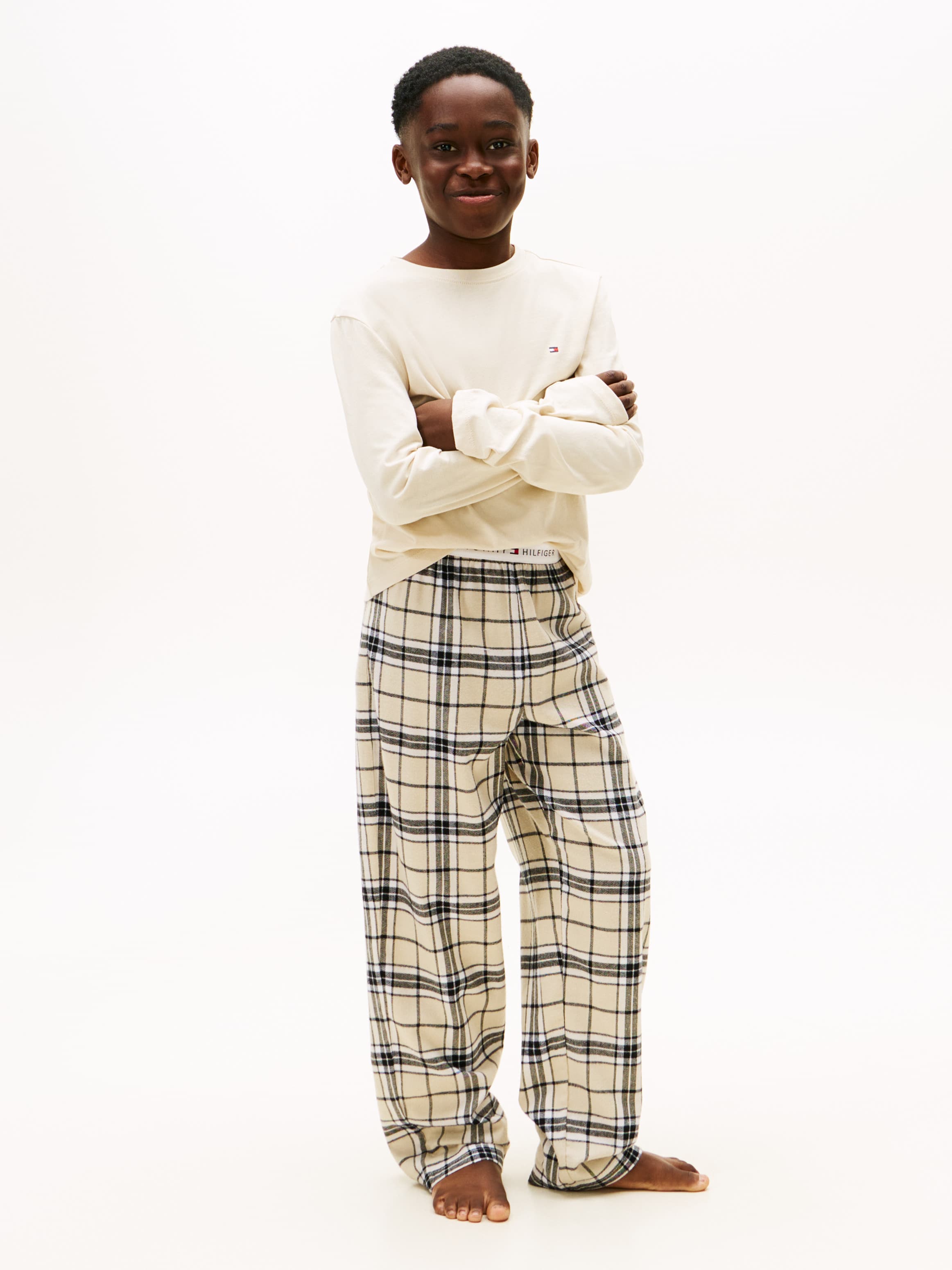Essential Flannel Pyjama Gift Set