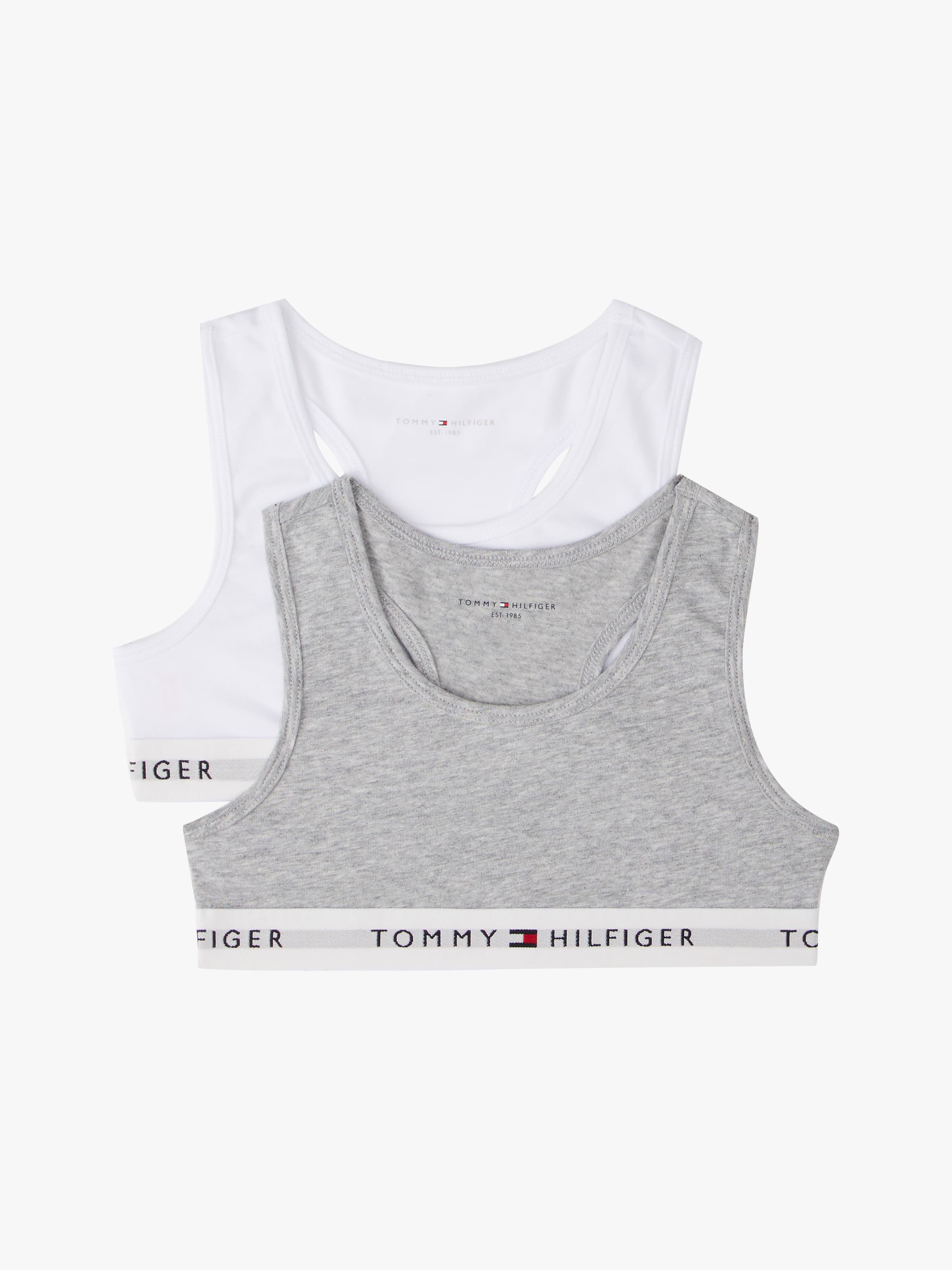 2-Pack Signature Unpadded Racerback Bralettes