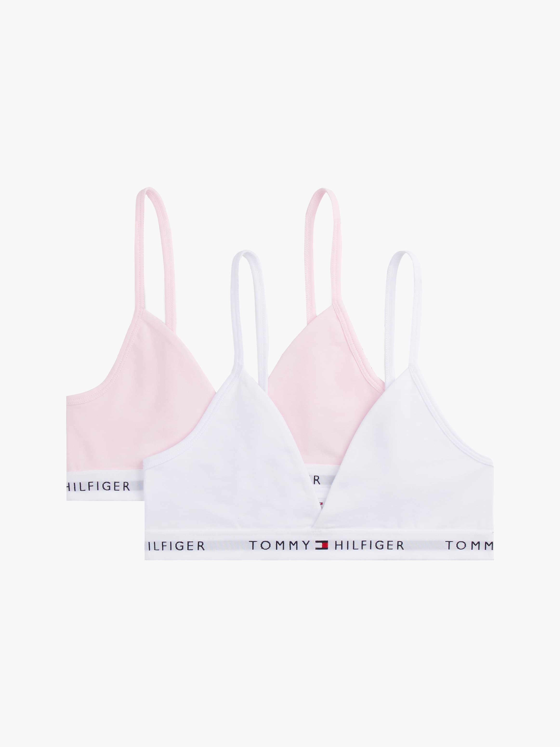 2-Pack Signature Lightly Lined Triangle Bras