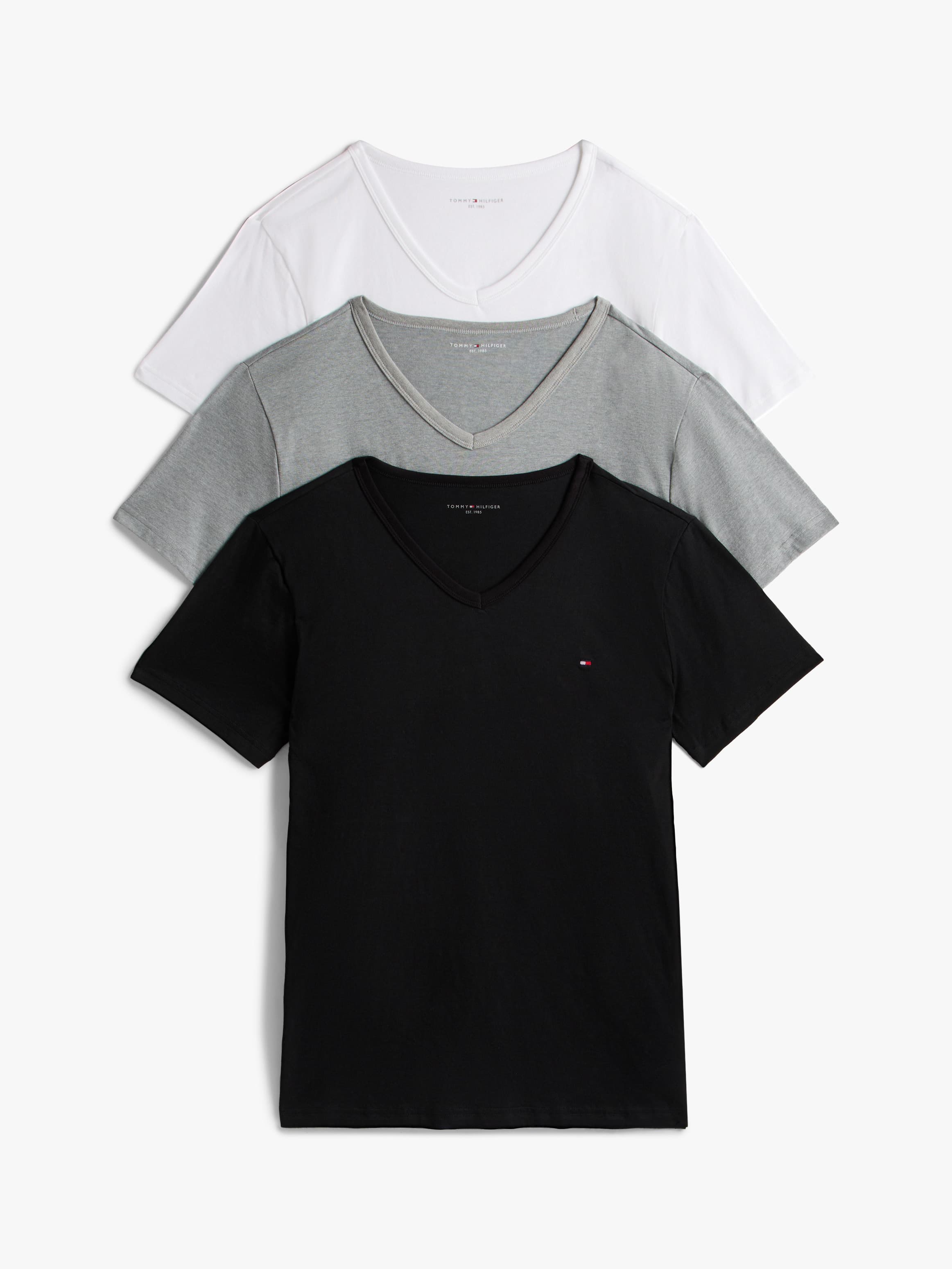3-Pack Signature V-Neck Lounge T-Shirts.
