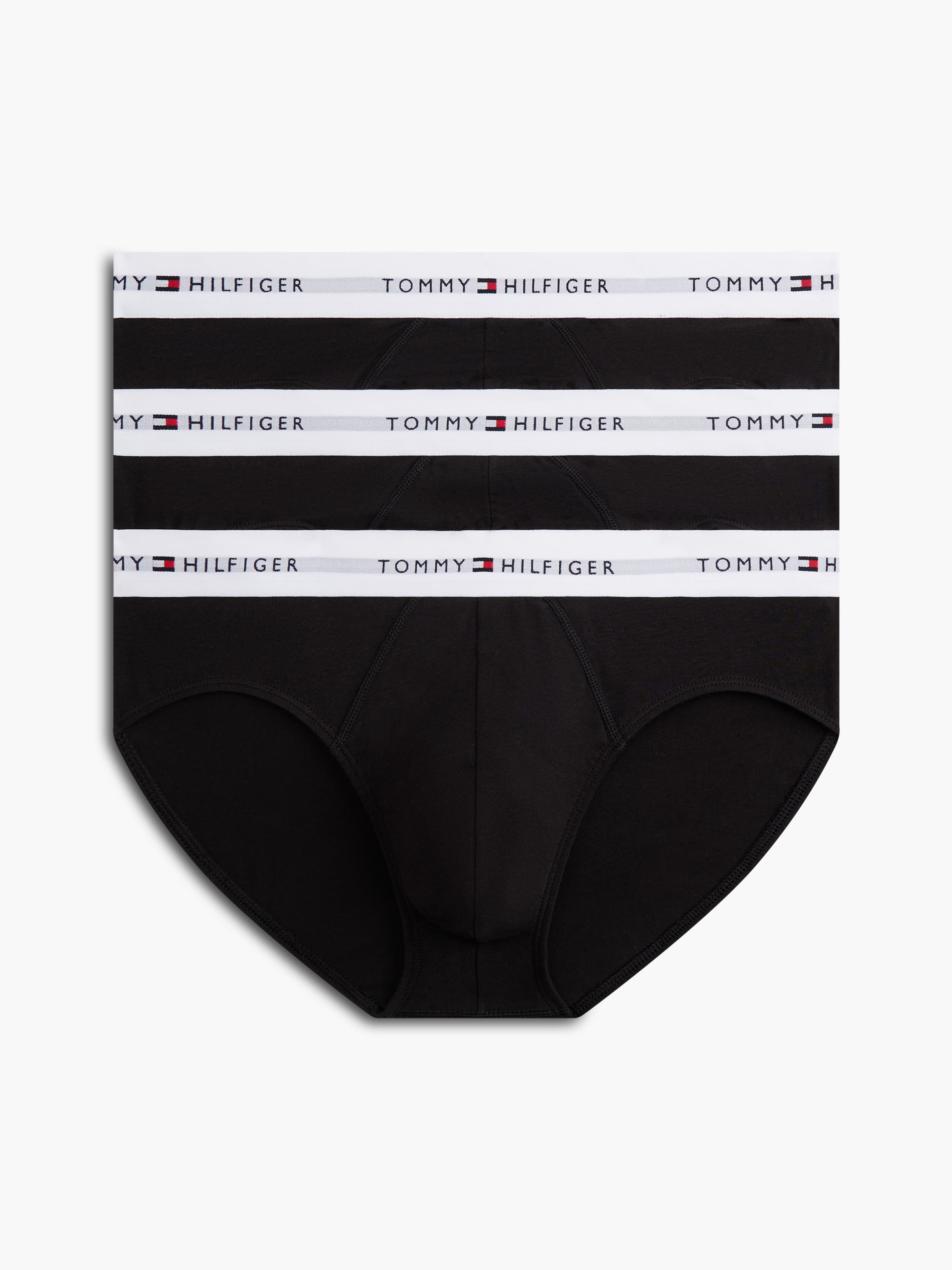 3-Pack Signature Repeat Logo Waistband Briefs