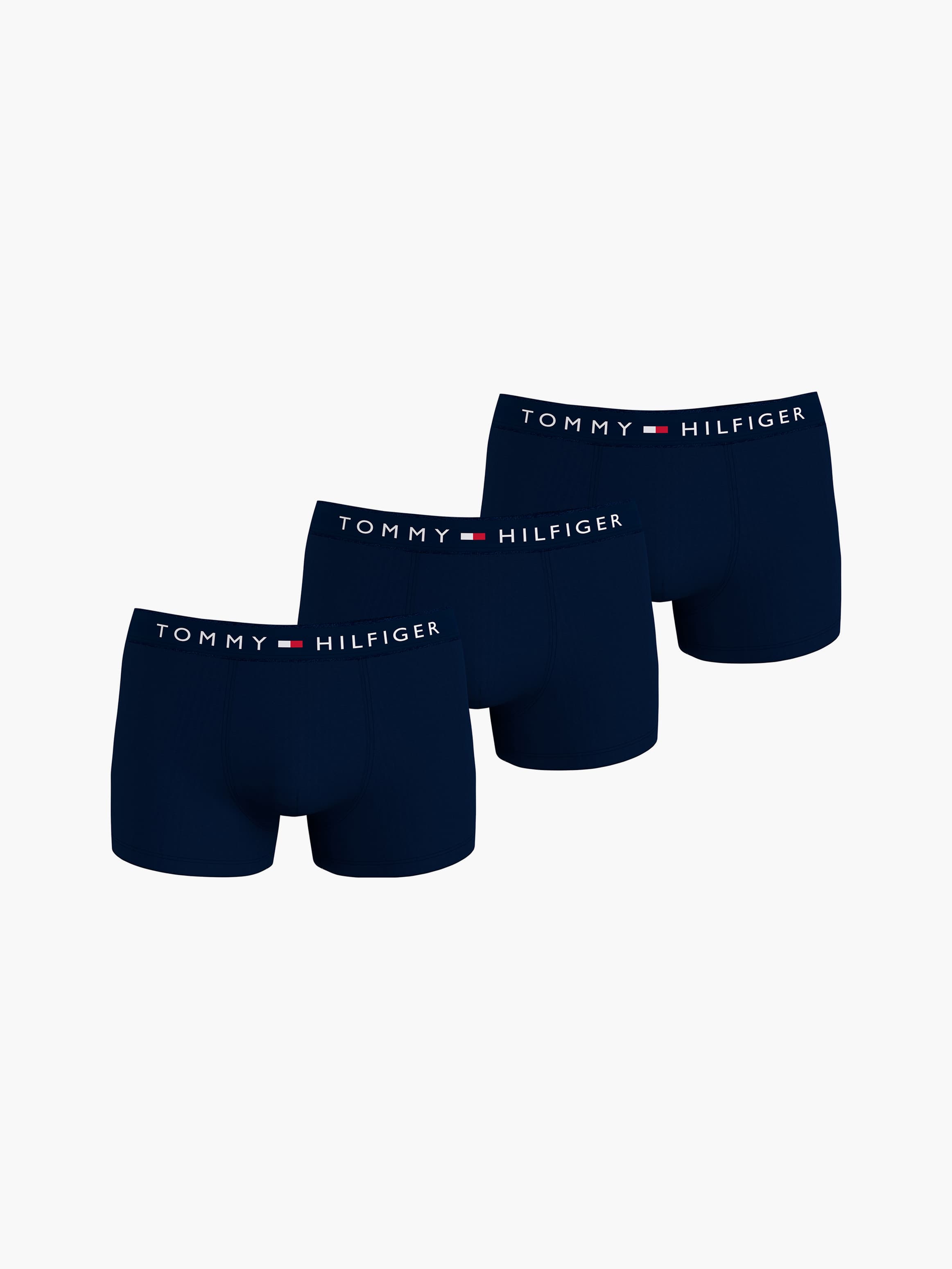 3-Pack TH Original Logo Waistband Trunks