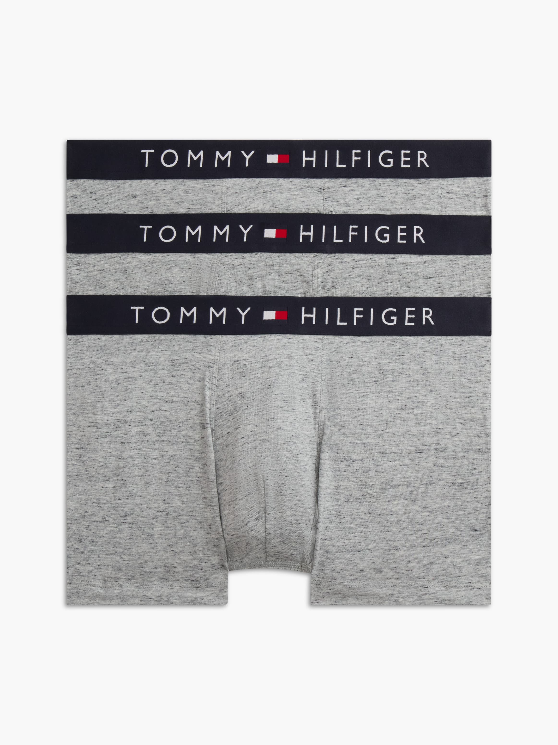 3-Pack TH Original Logo Waistband Trunks