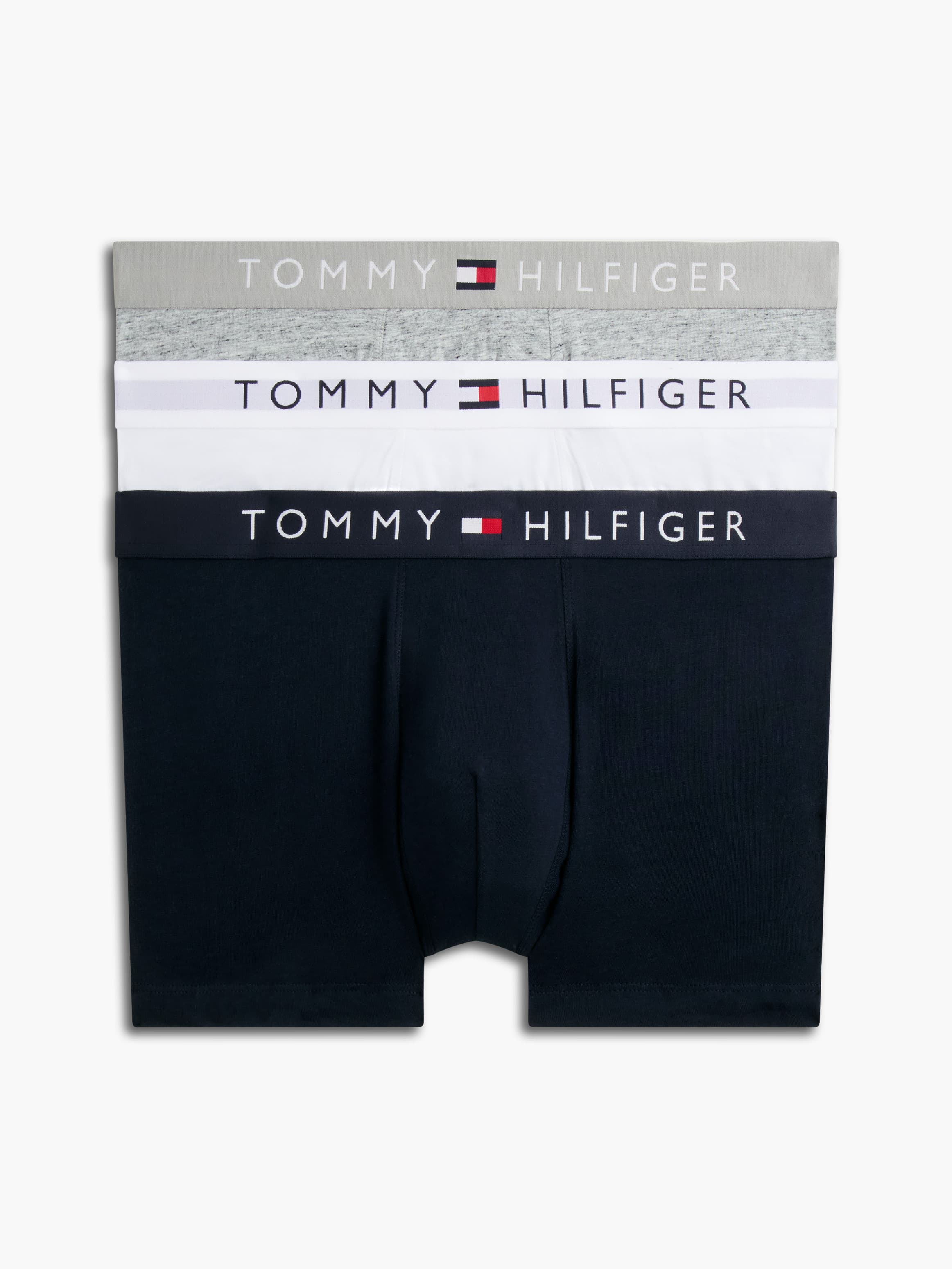 3-Pack TH Original Logo Waistband Trunks