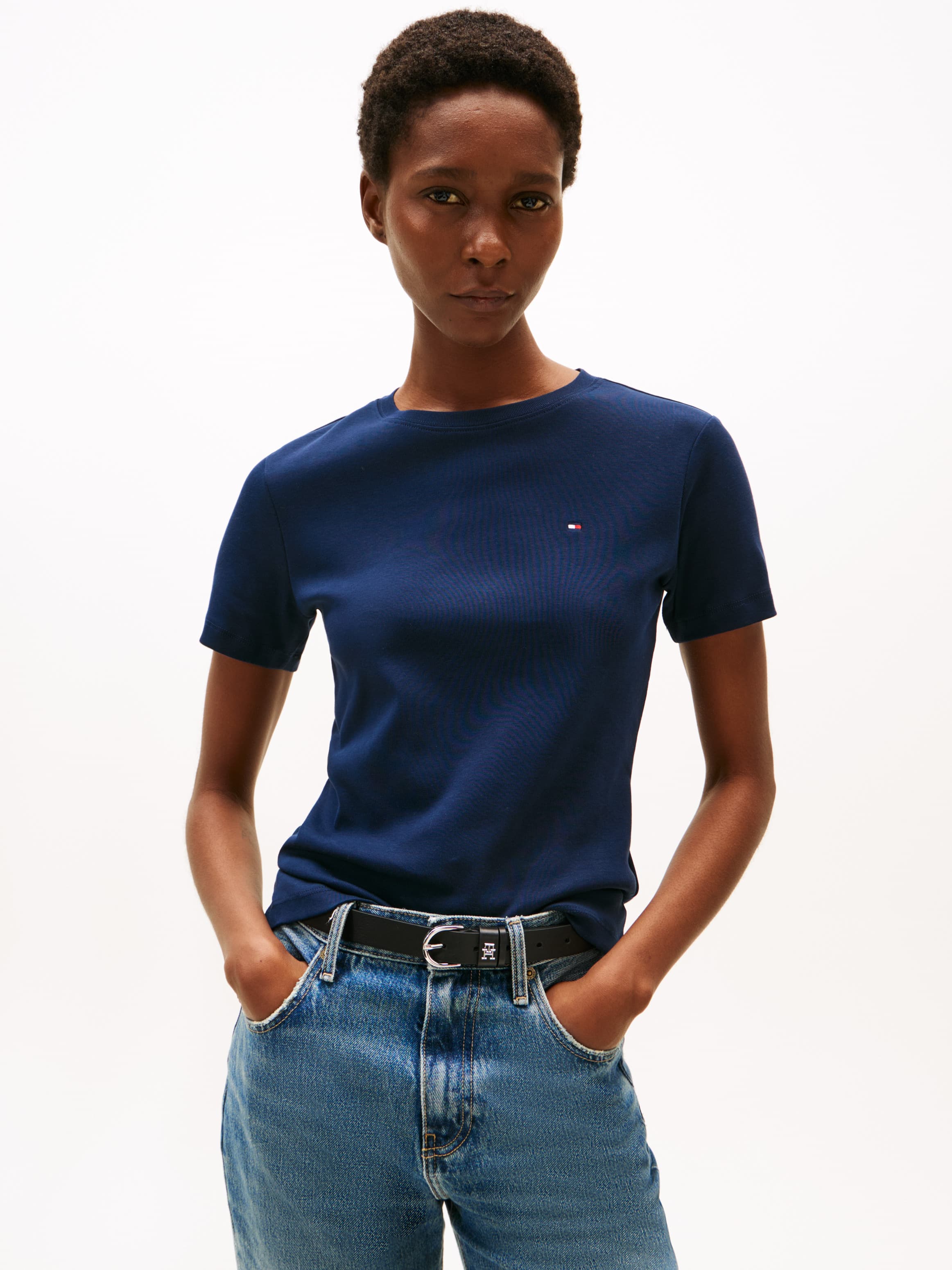 Slim Crew Neck T-Shirt