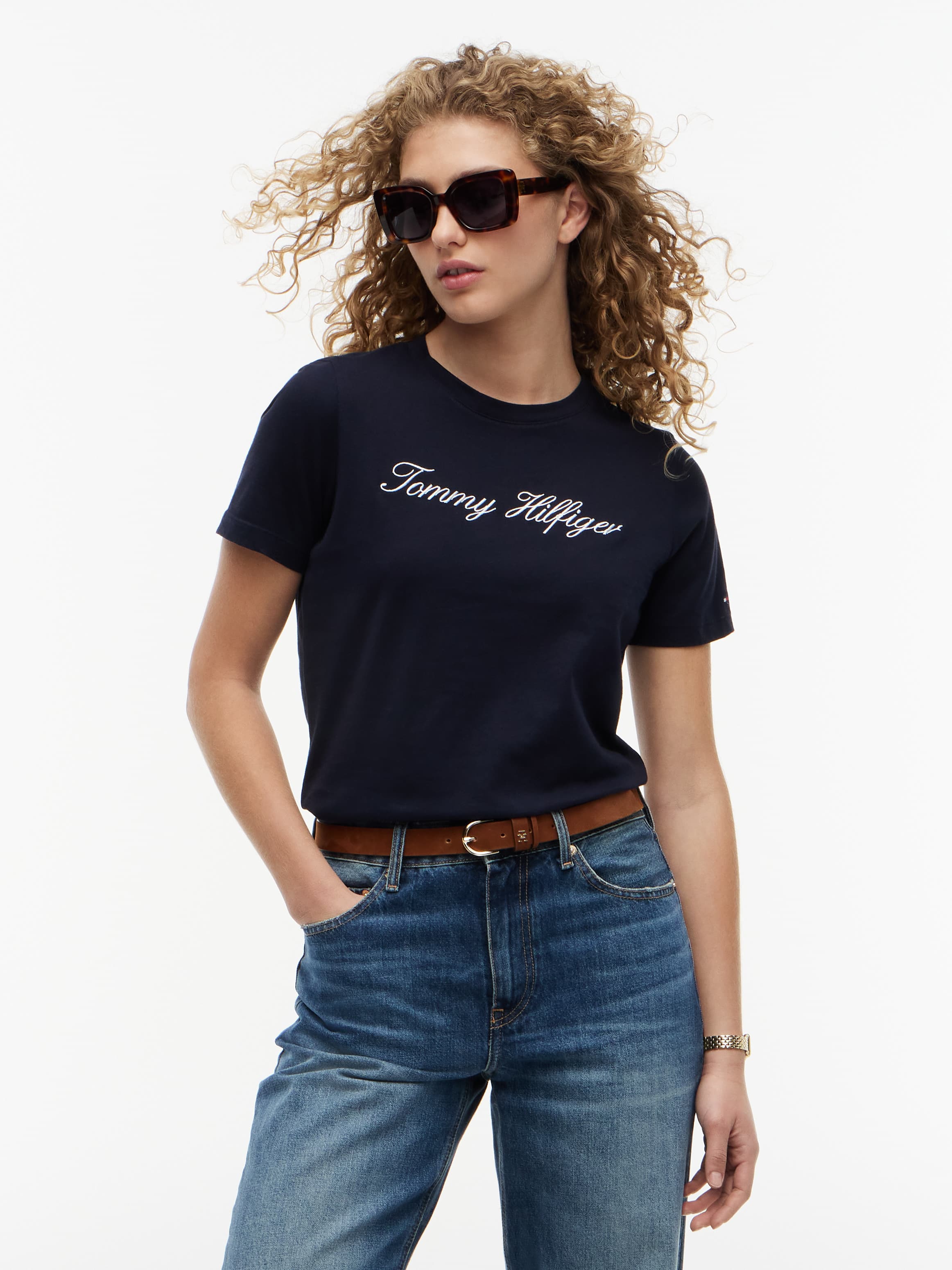 Script Logo T-Shirt