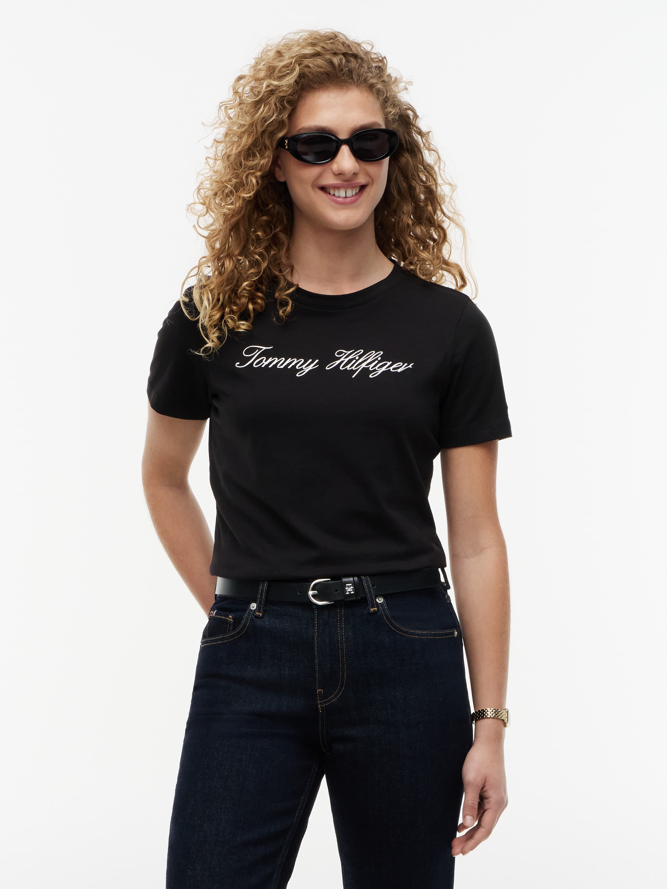 Script Logo T-Shirt