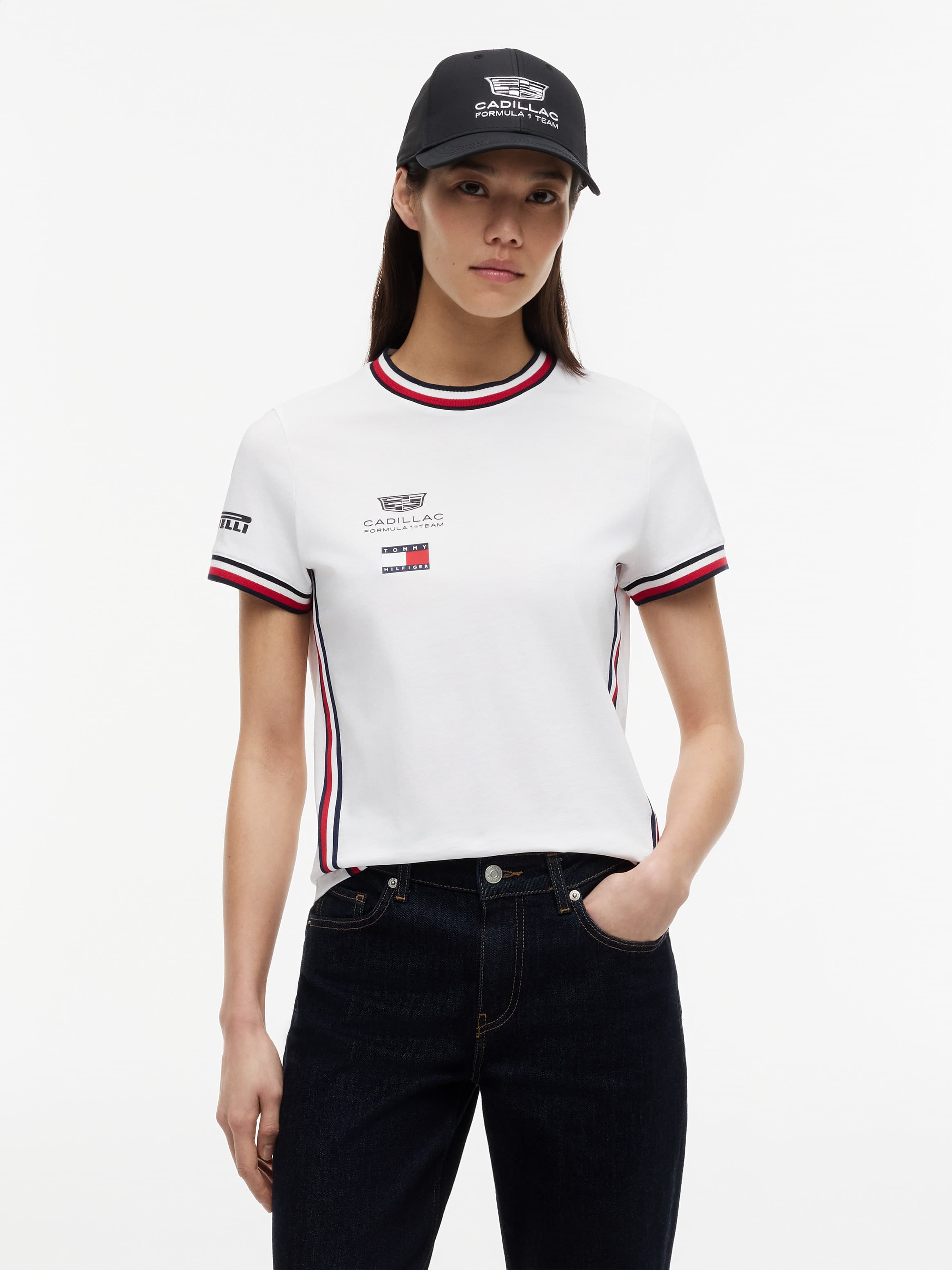 TH x Cadillac Formula 1® Team Boxy T-Shirt