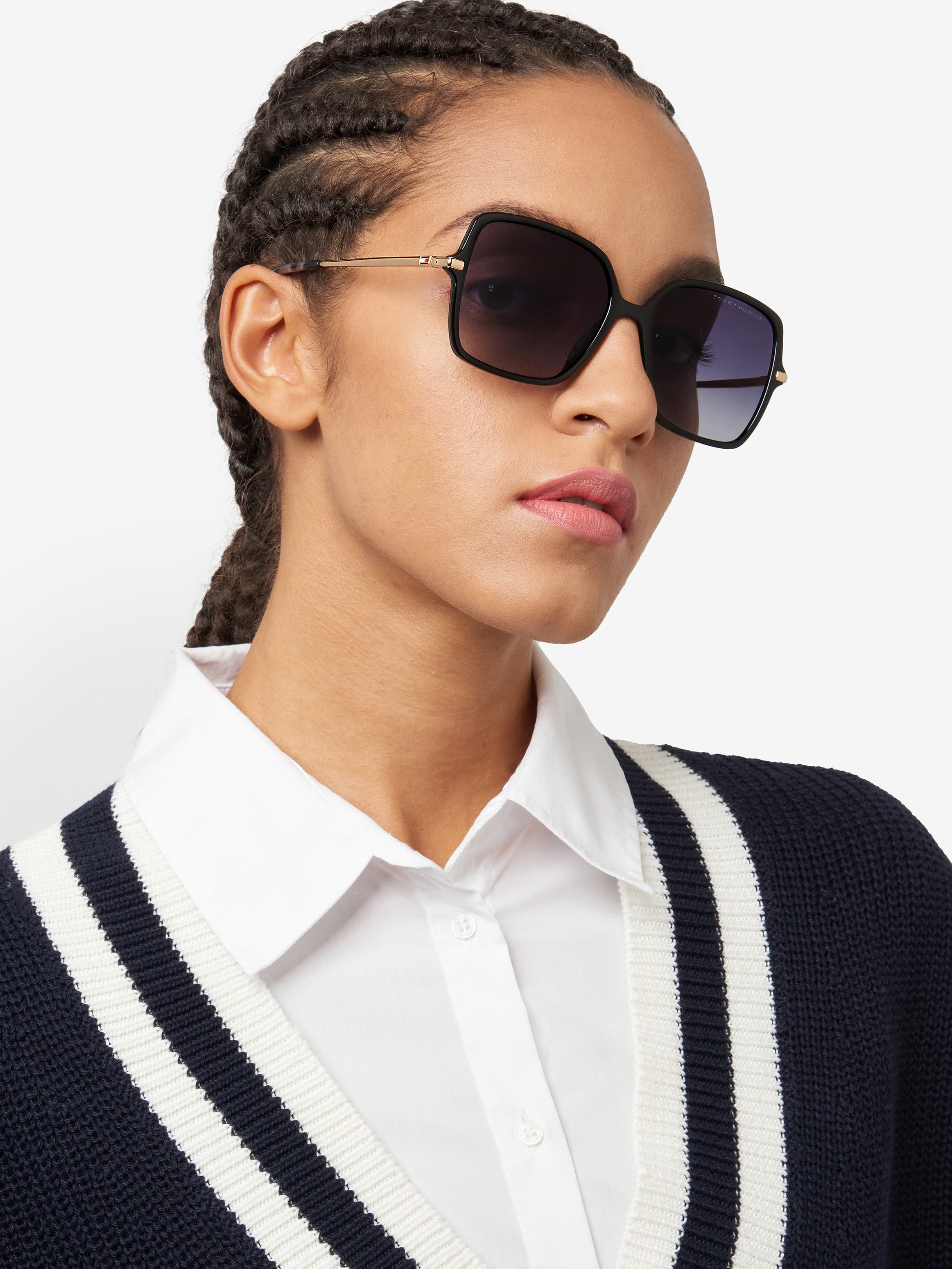 Woman Square Classy Sunglasses