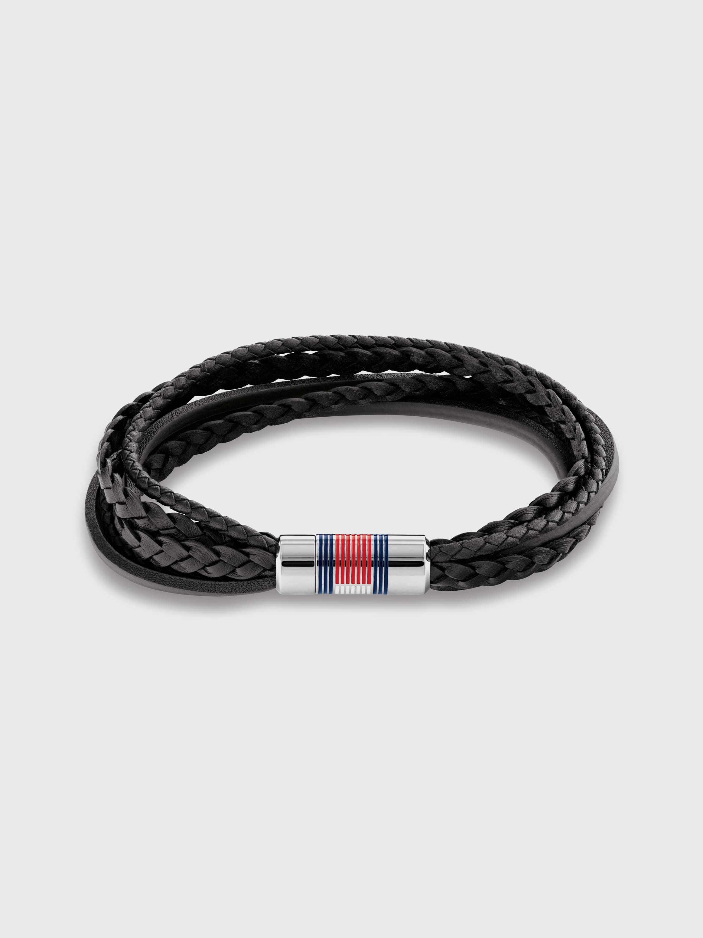 Triple Wrap Leather Bracelet