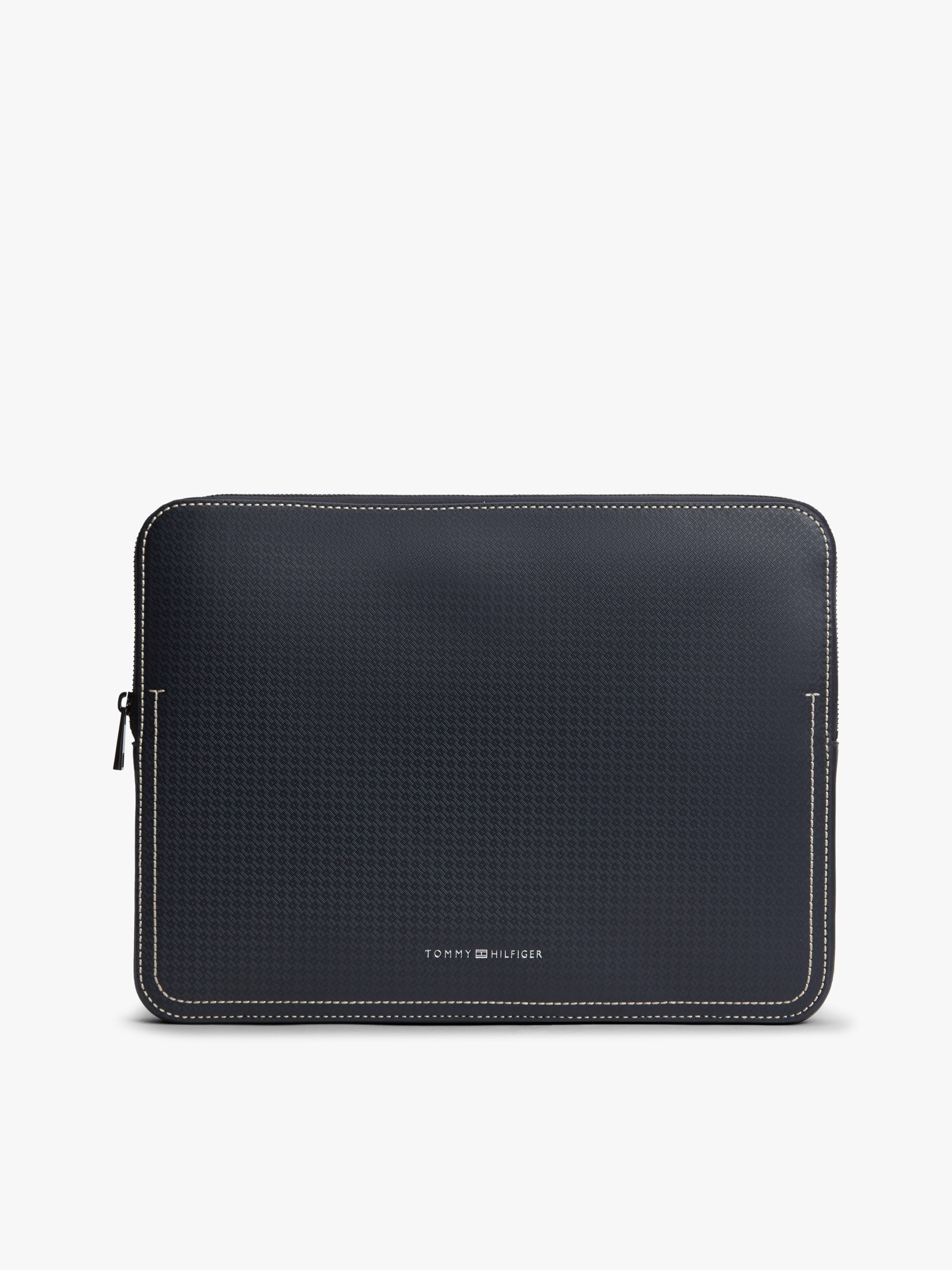 Textured Micro Flag Laptop Pouch