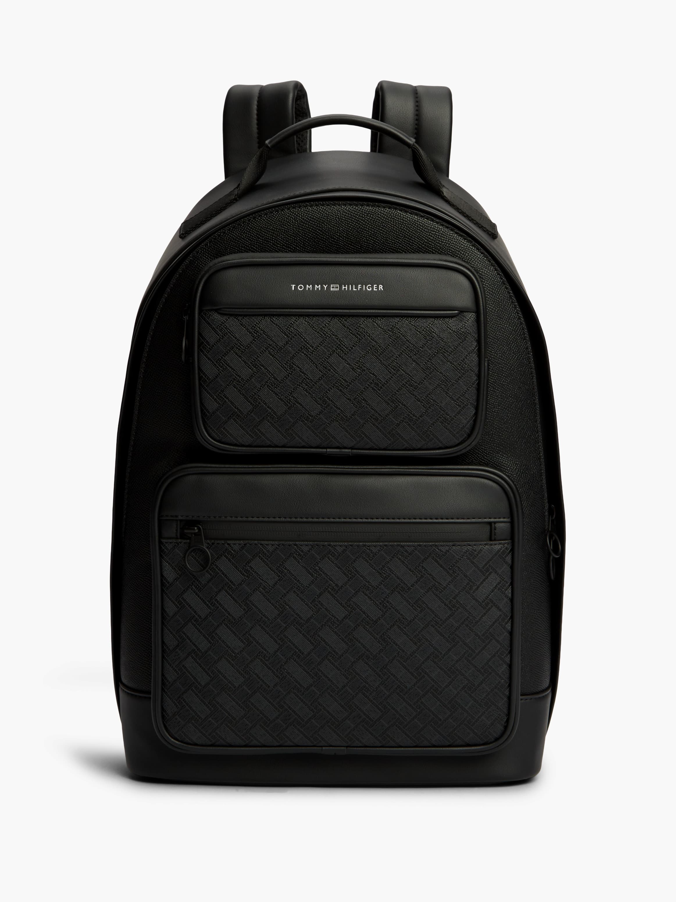 Modern Textured Dome Backpack