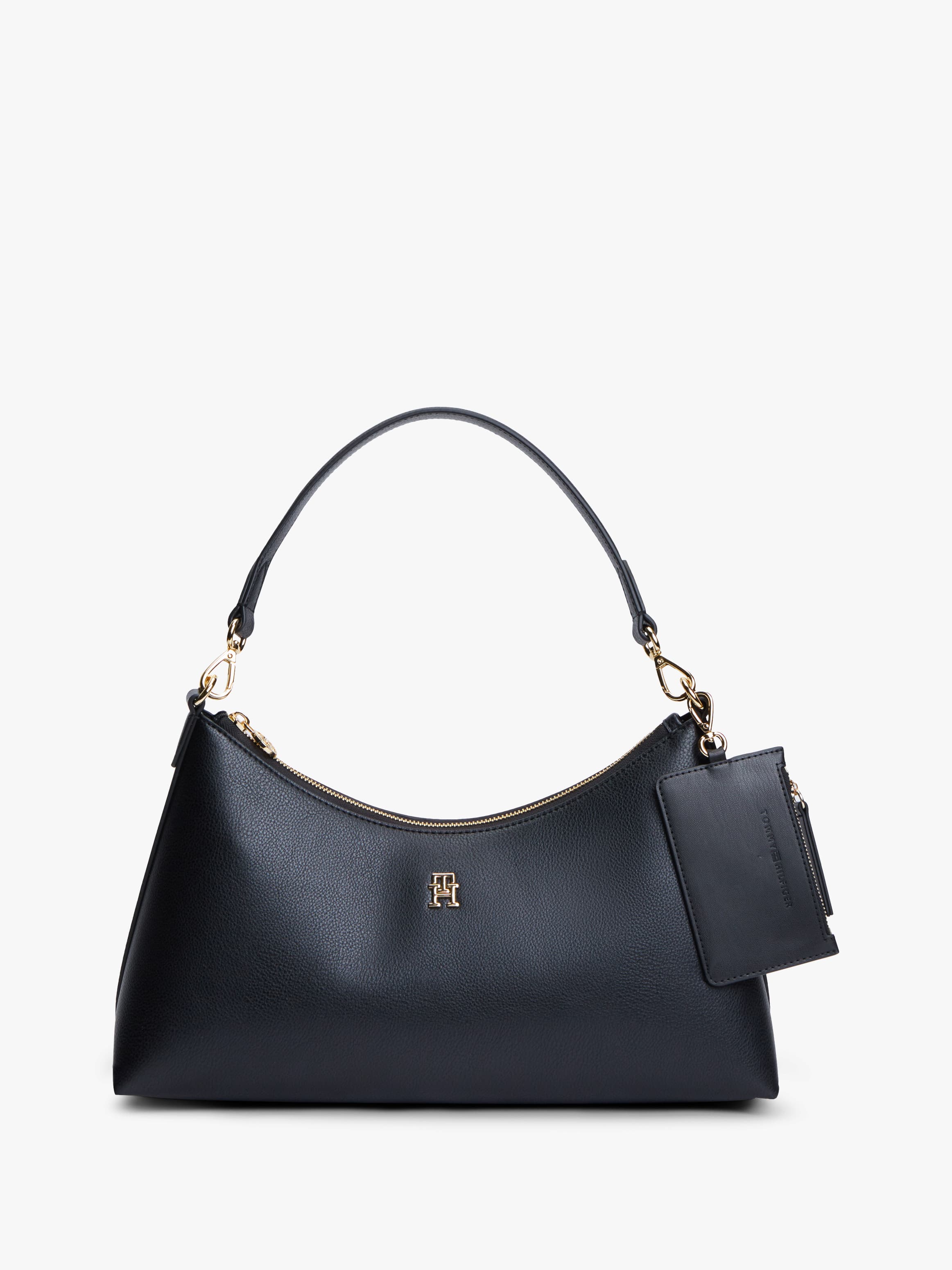 Hilfiger Icon Pebble Grain Shoulder Bag