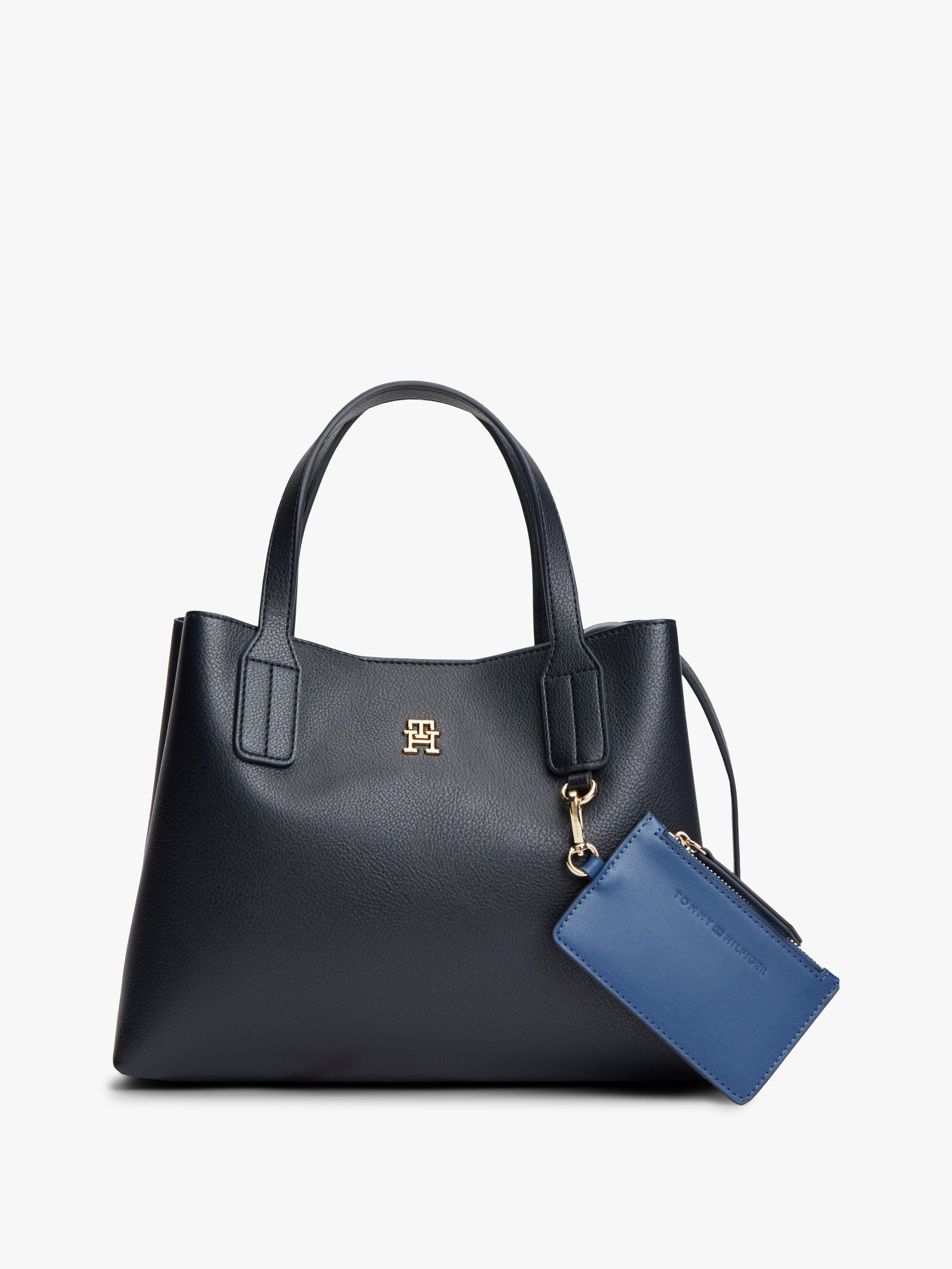 Hilfiger Icon TH Monogram Crossbody Satchel