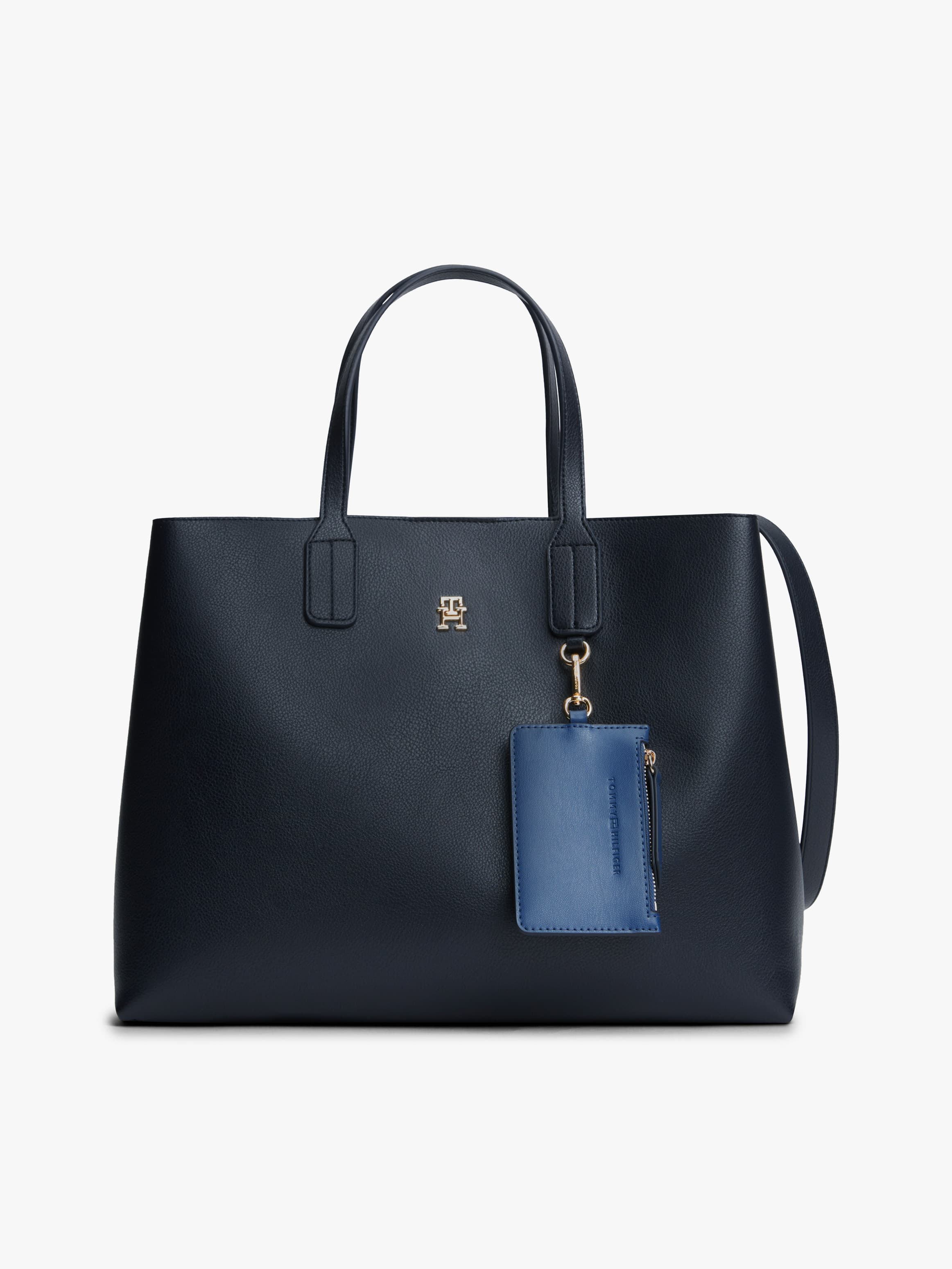Hilfiger Icon Pebble Grain Satchel