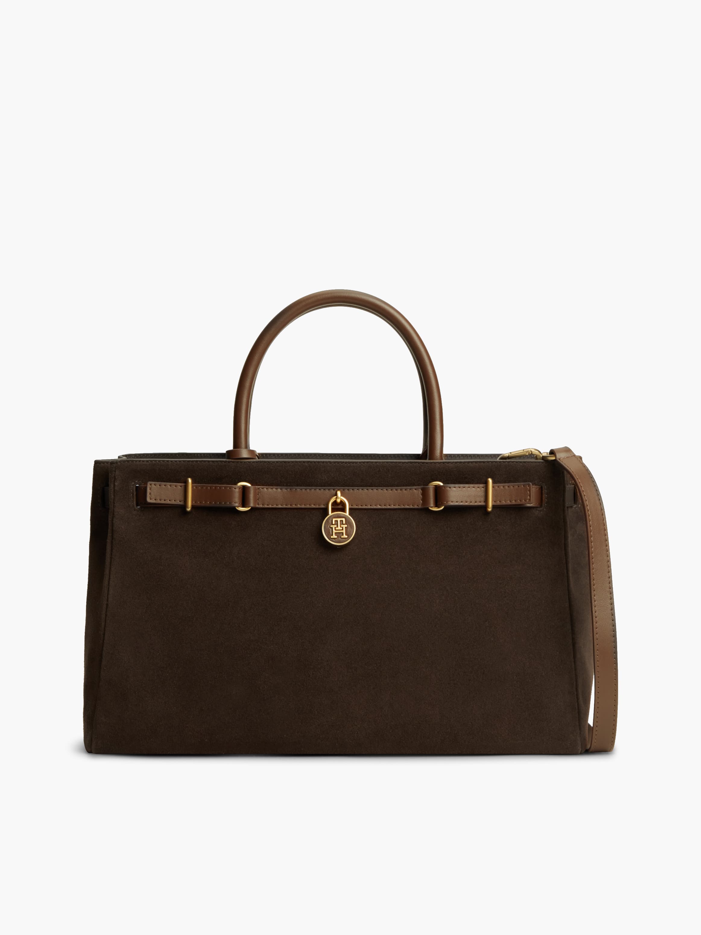 The American Icon Suede Tote Bag