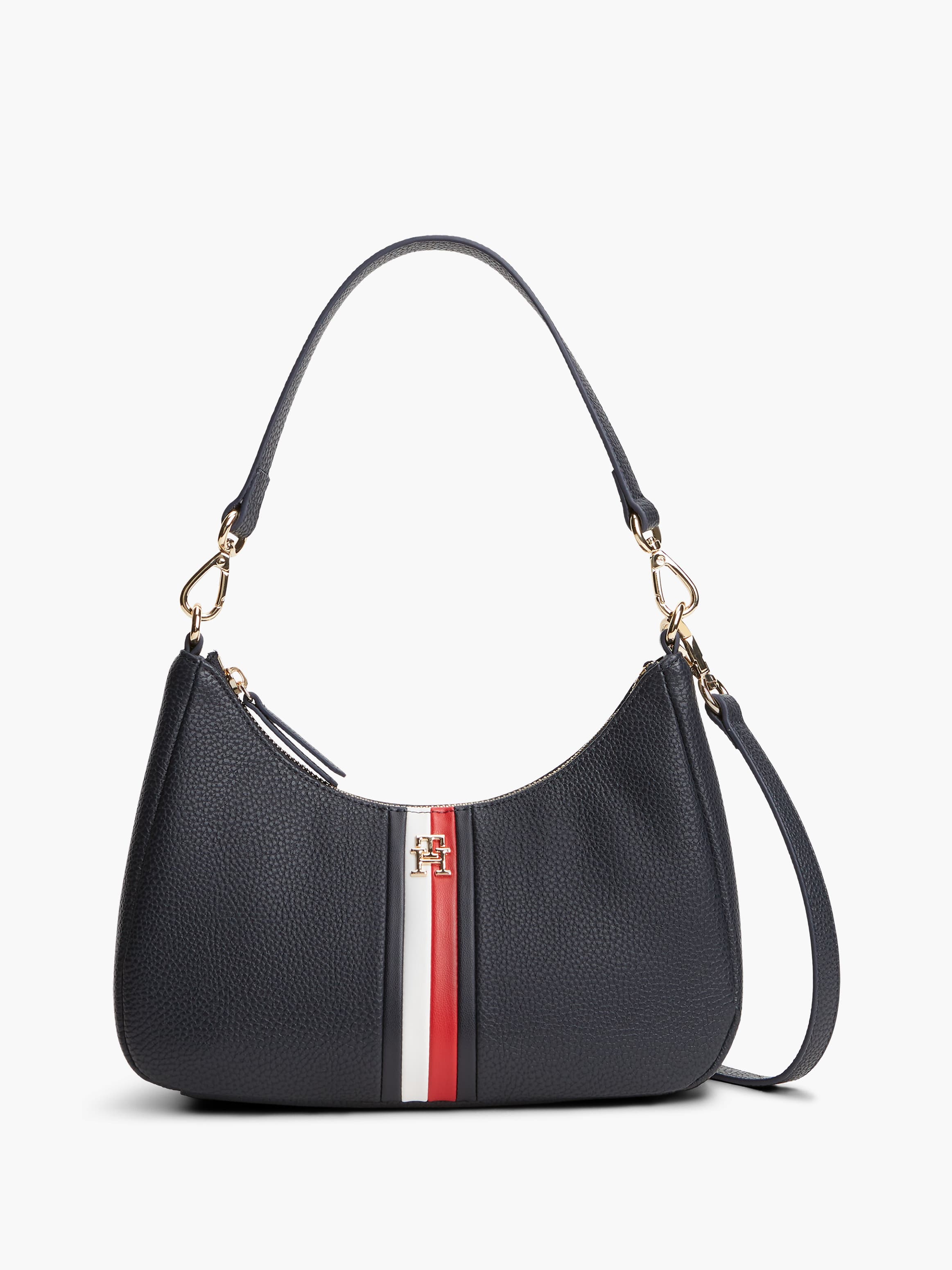 Essential Corporate Global Stripe Shoulder Bag