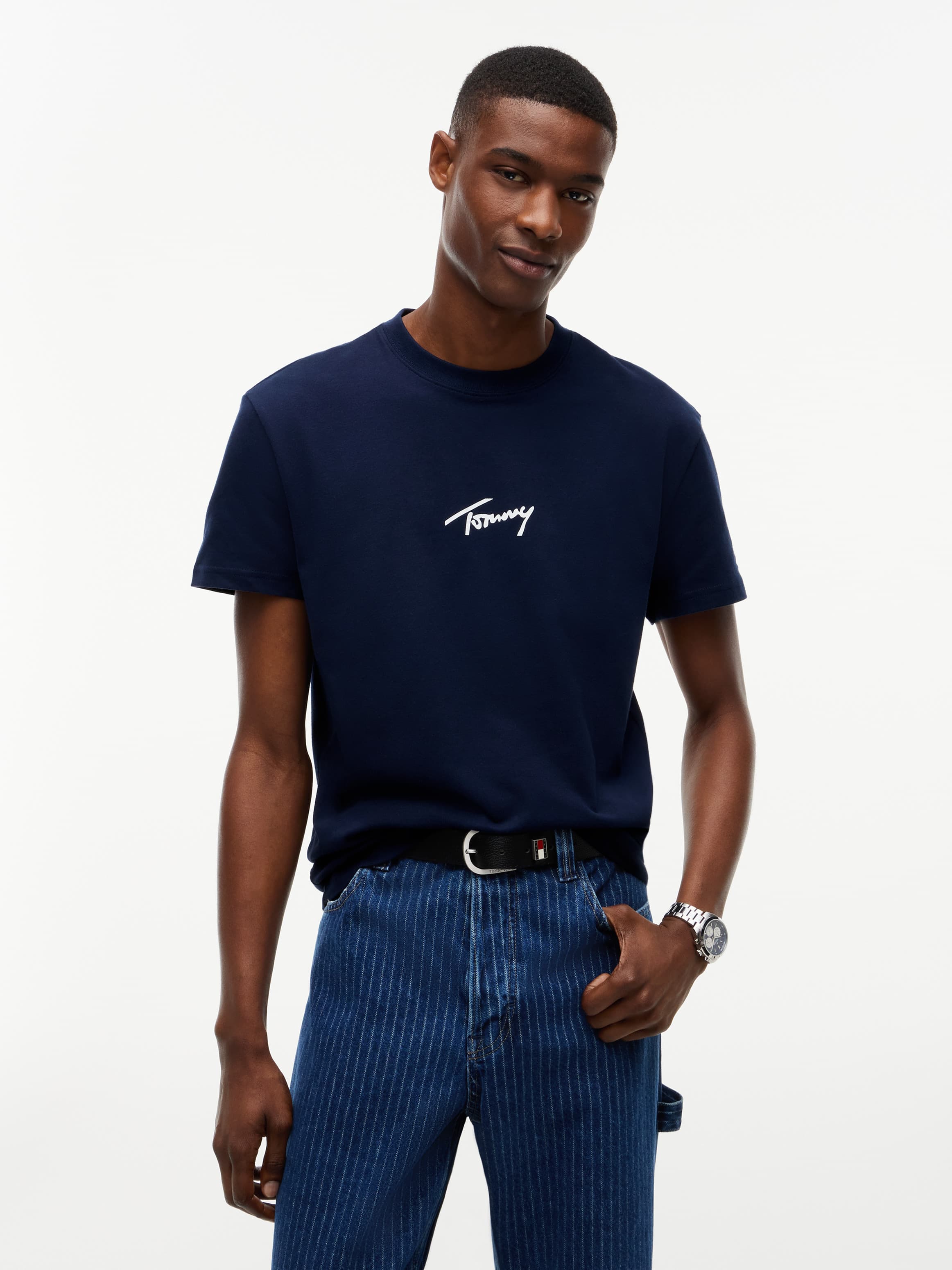 Back Signature Logo Graphic T-Shirt