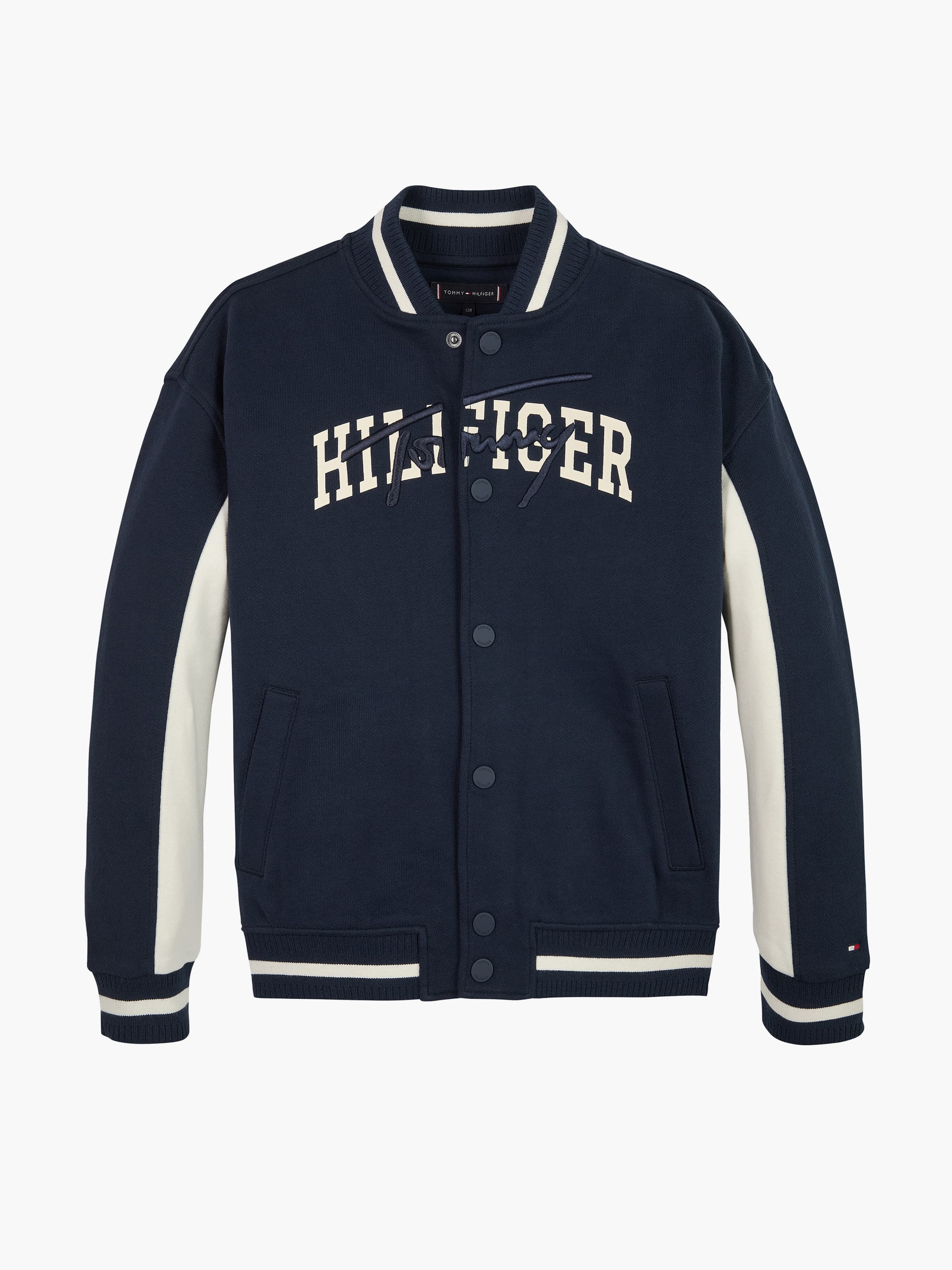 Graphic Bomber Jacket