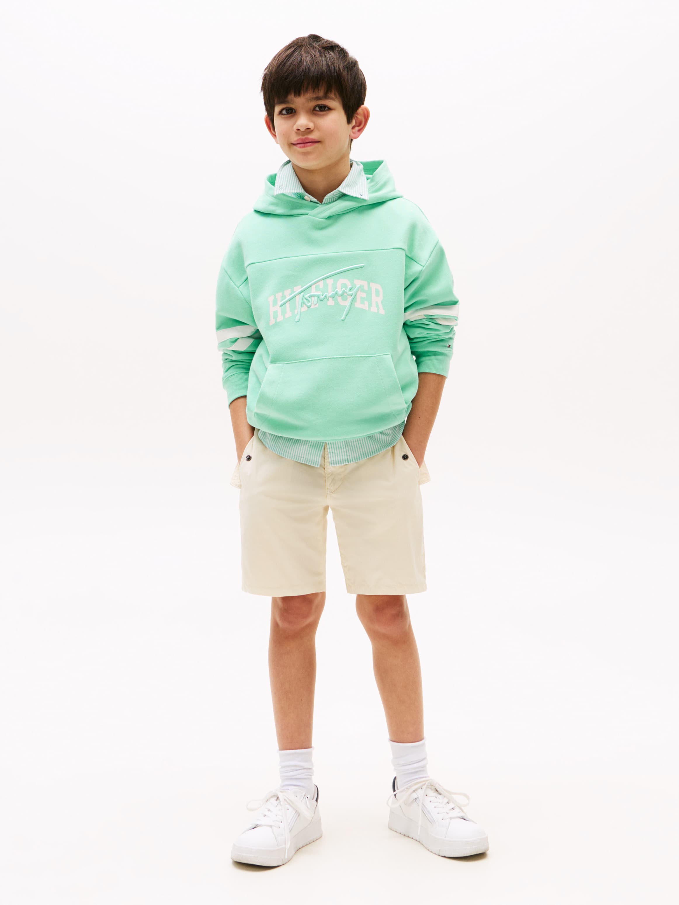 Pure Cotton Cargo Shorts