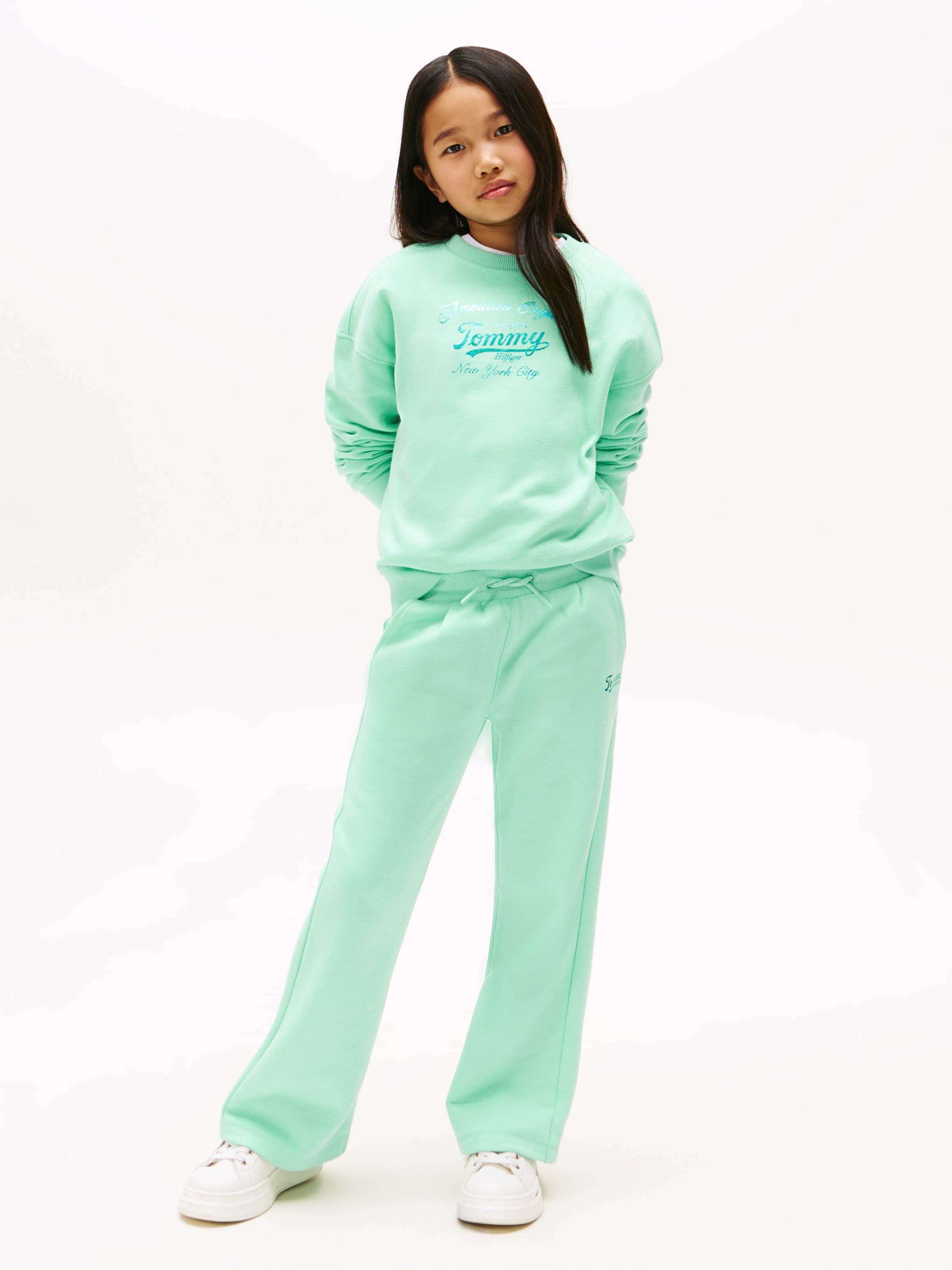Logo Drawstring Joggers