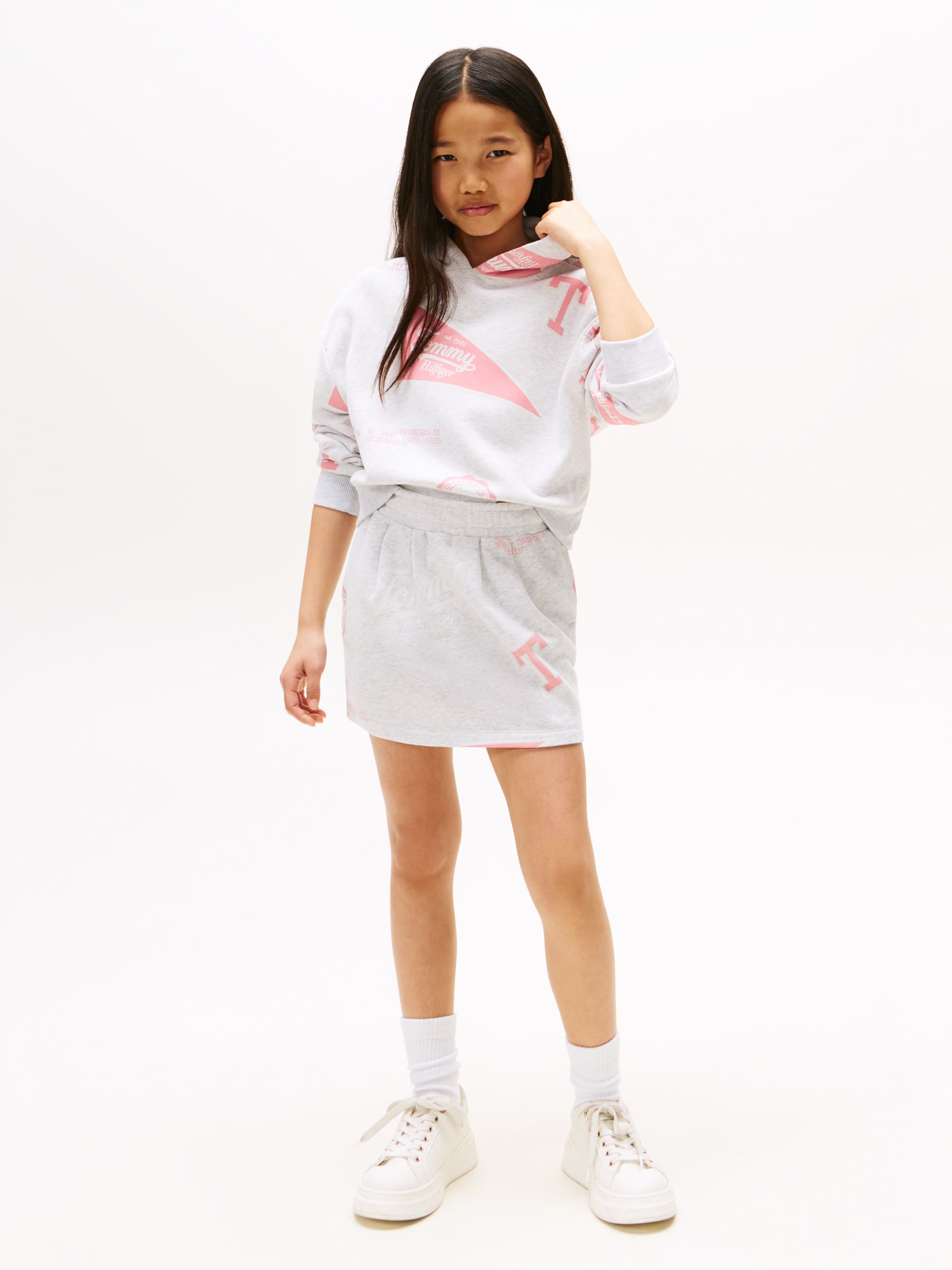 Logo Printed Sweatskirt