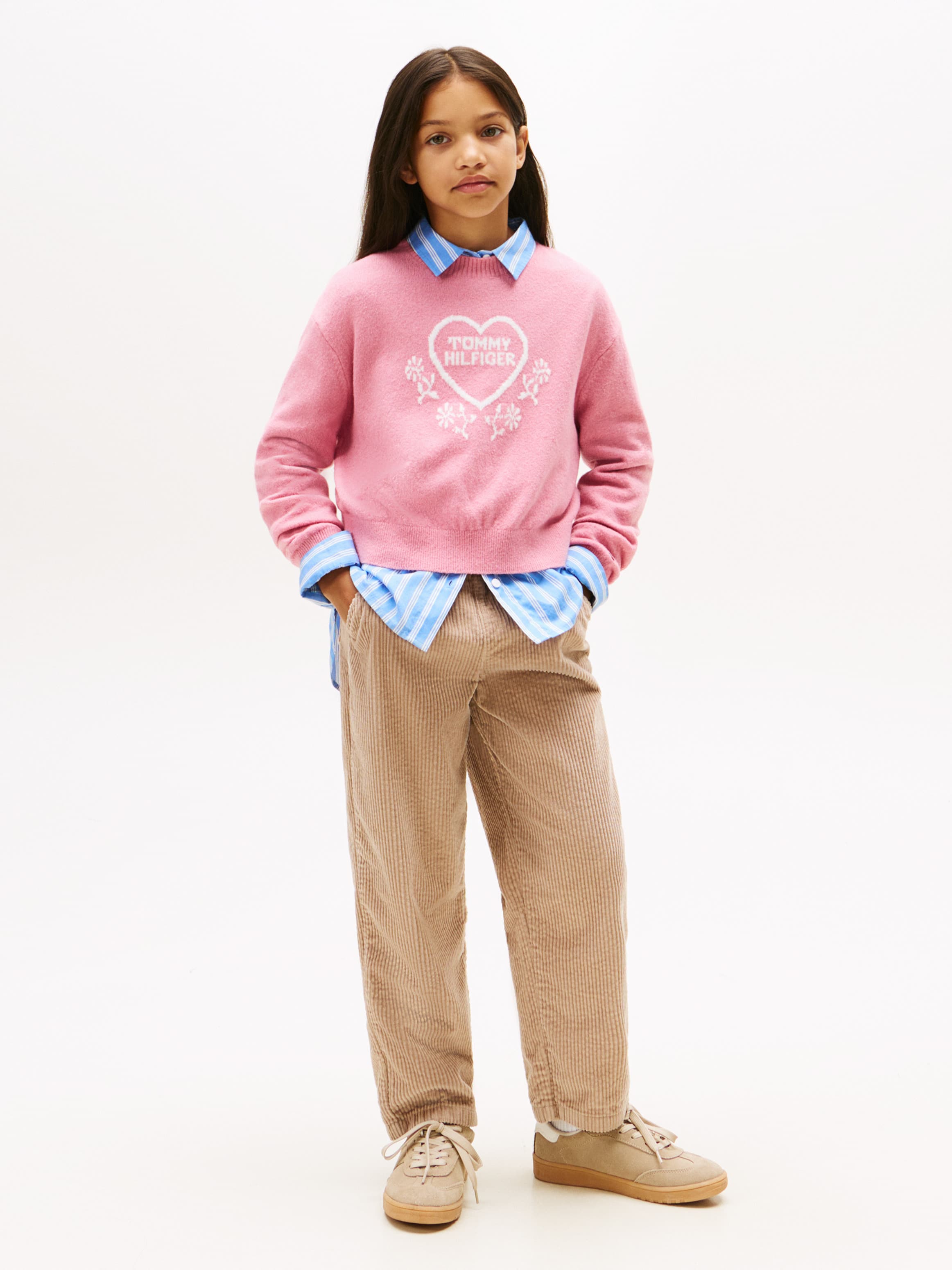 Pull-On Corduroy Trousers