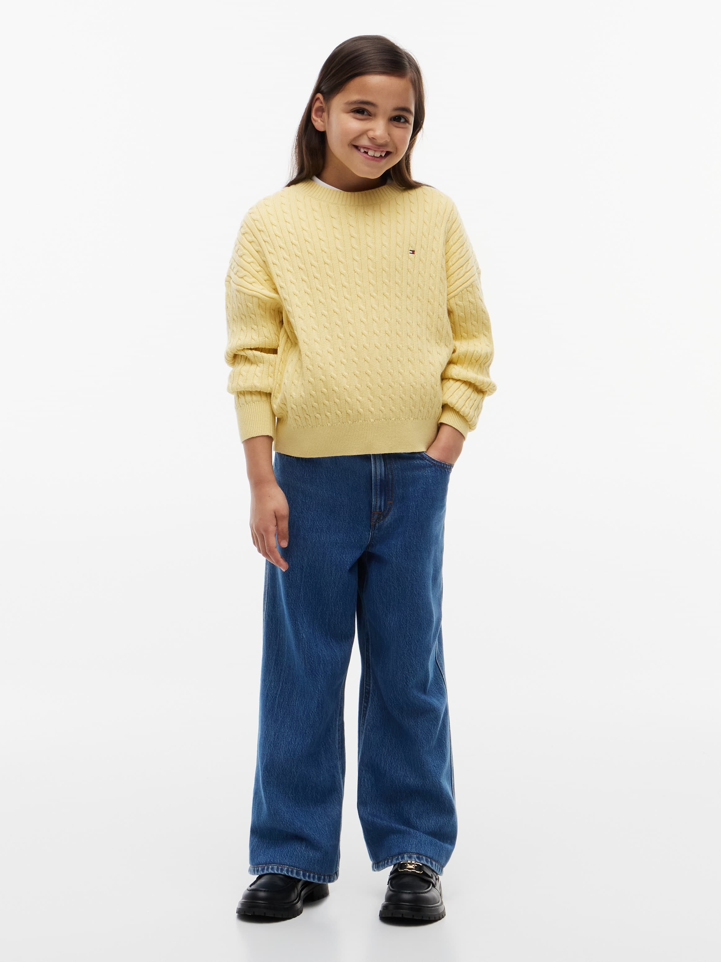 Mabel High Rise Wide Leg Jeans