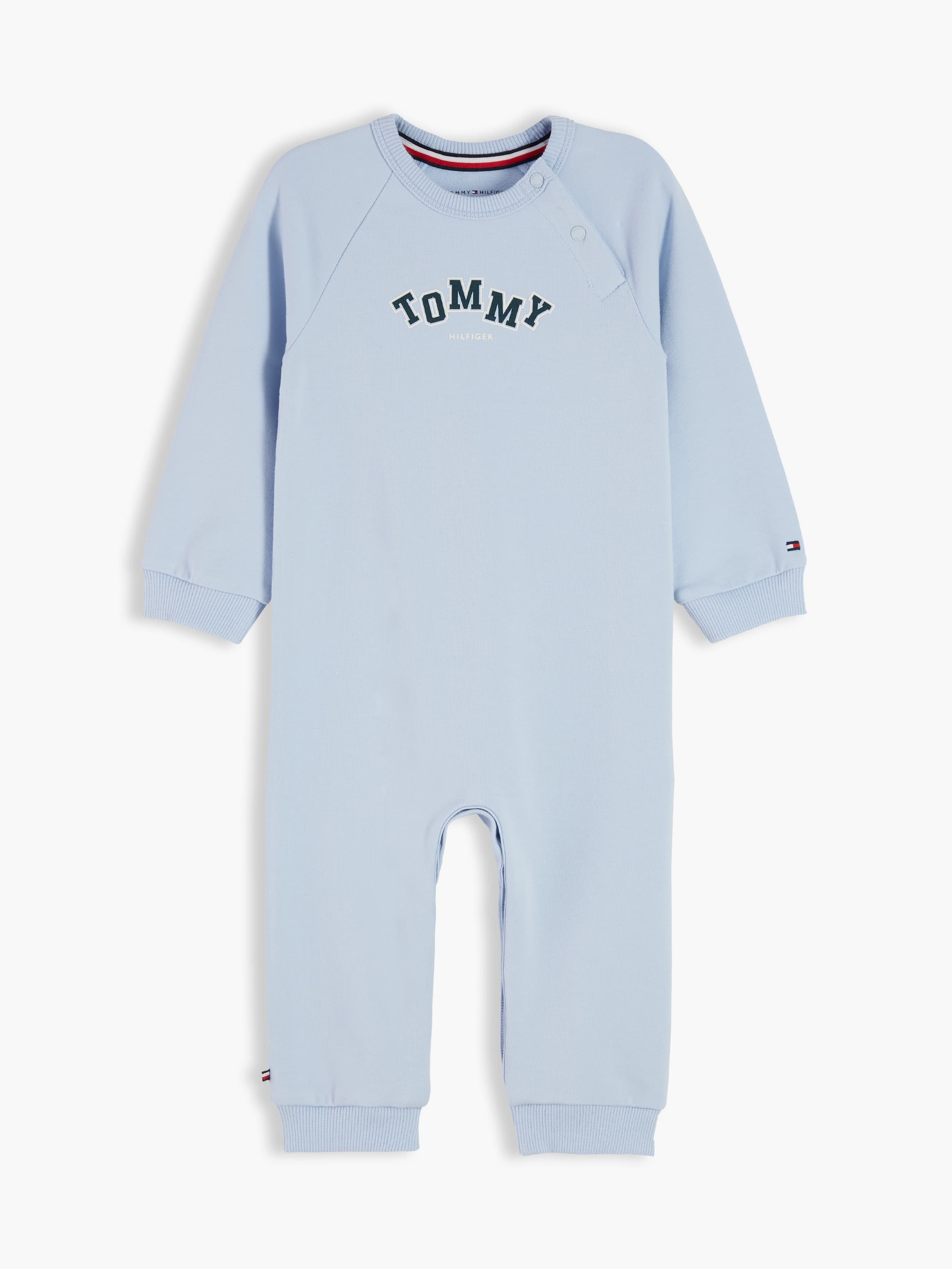 Logo Raglan Relaxed Cuffed Leg Coverall