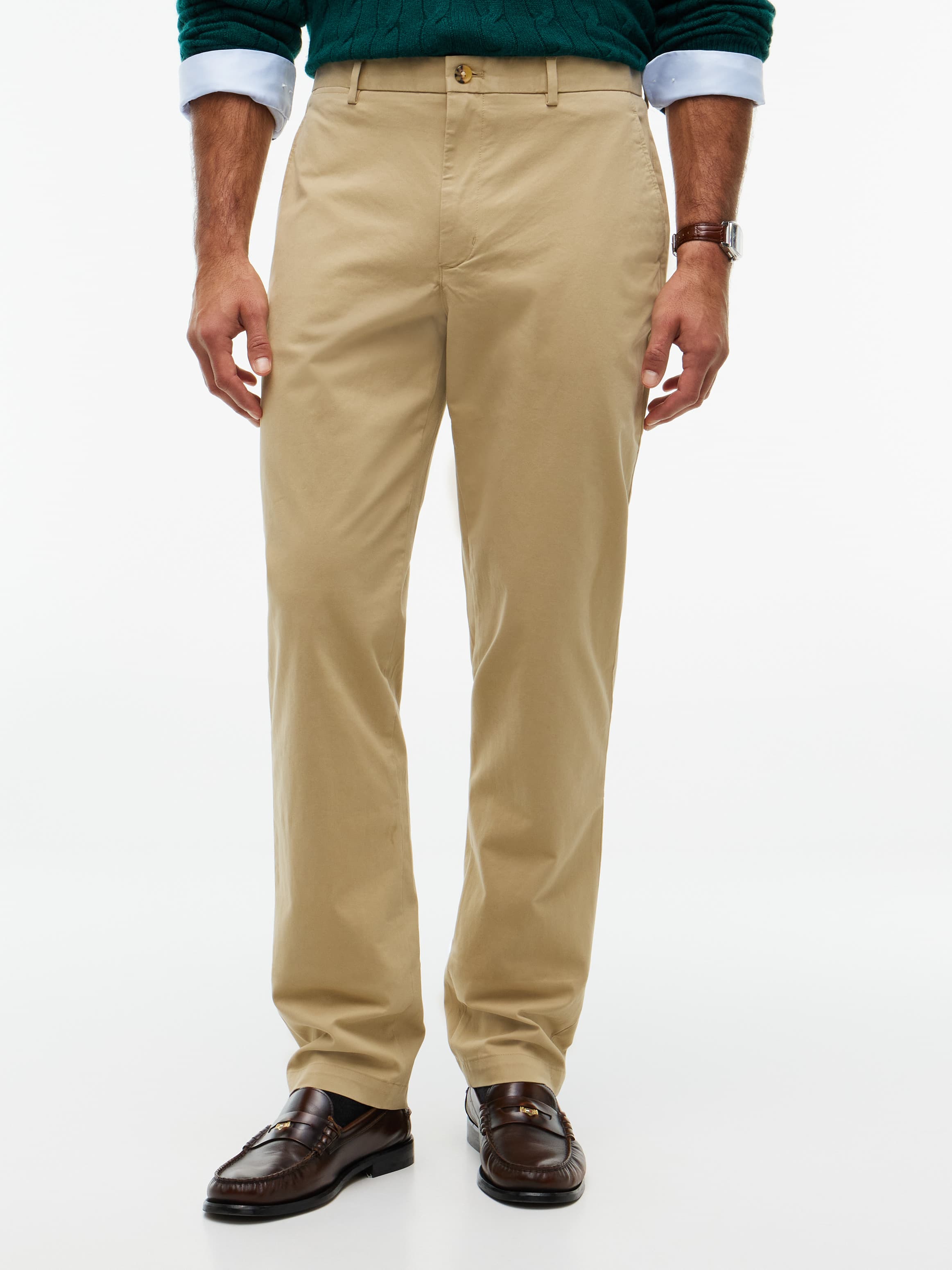Denton Slim Straight Twill Chinos