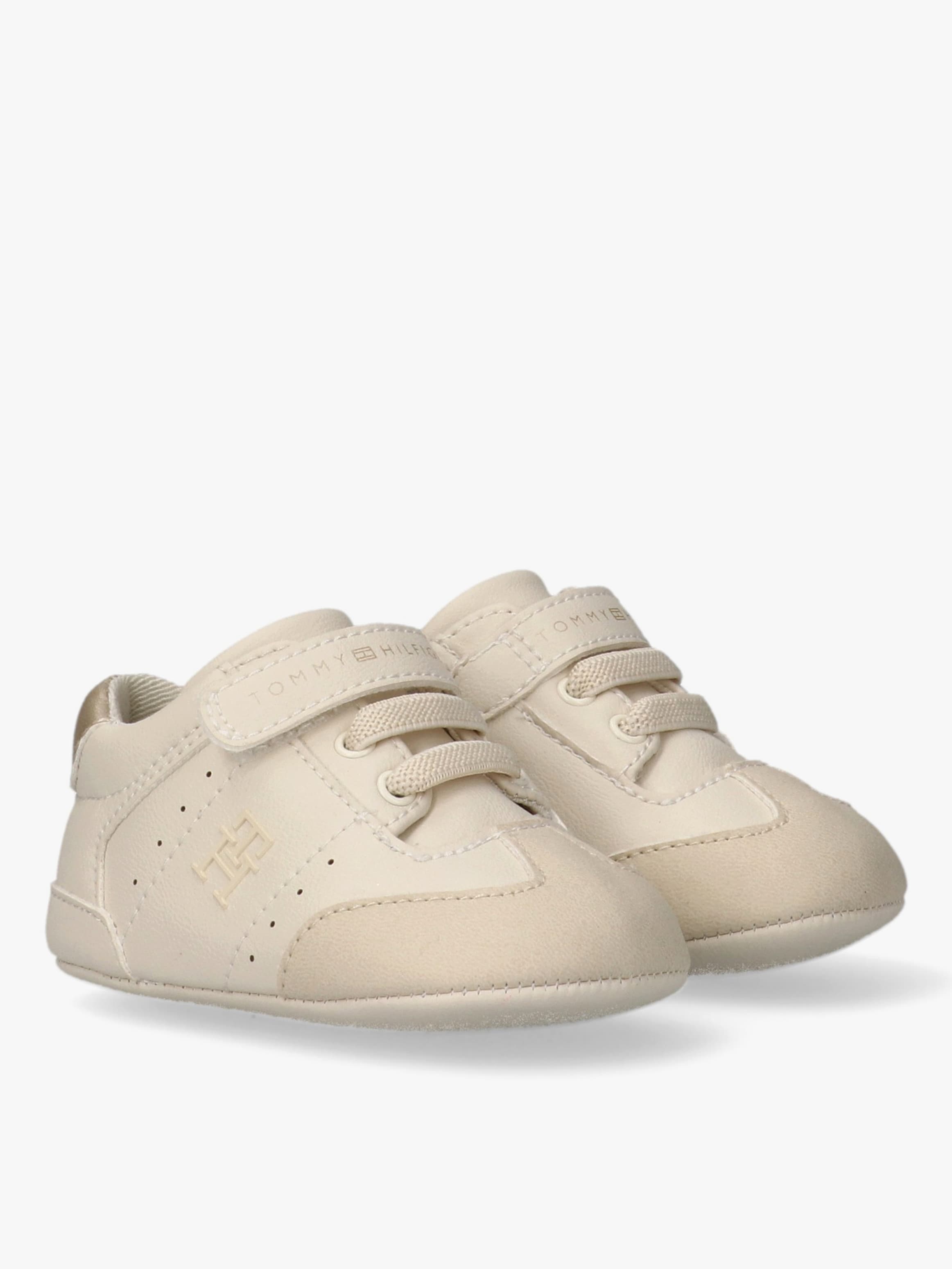 Baby White Pre-Walker Trainers