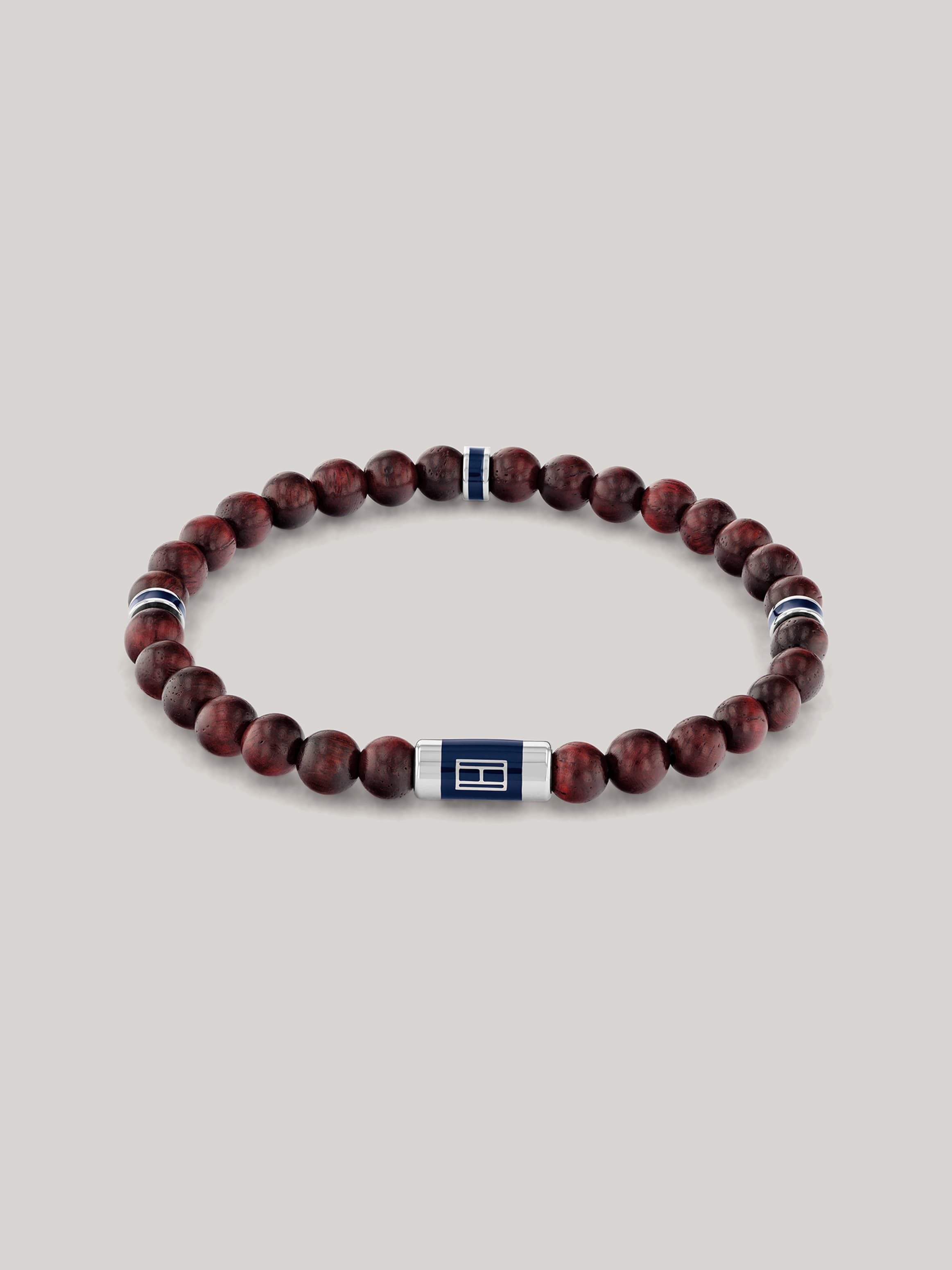 Logo Detail Beaded Bracelet