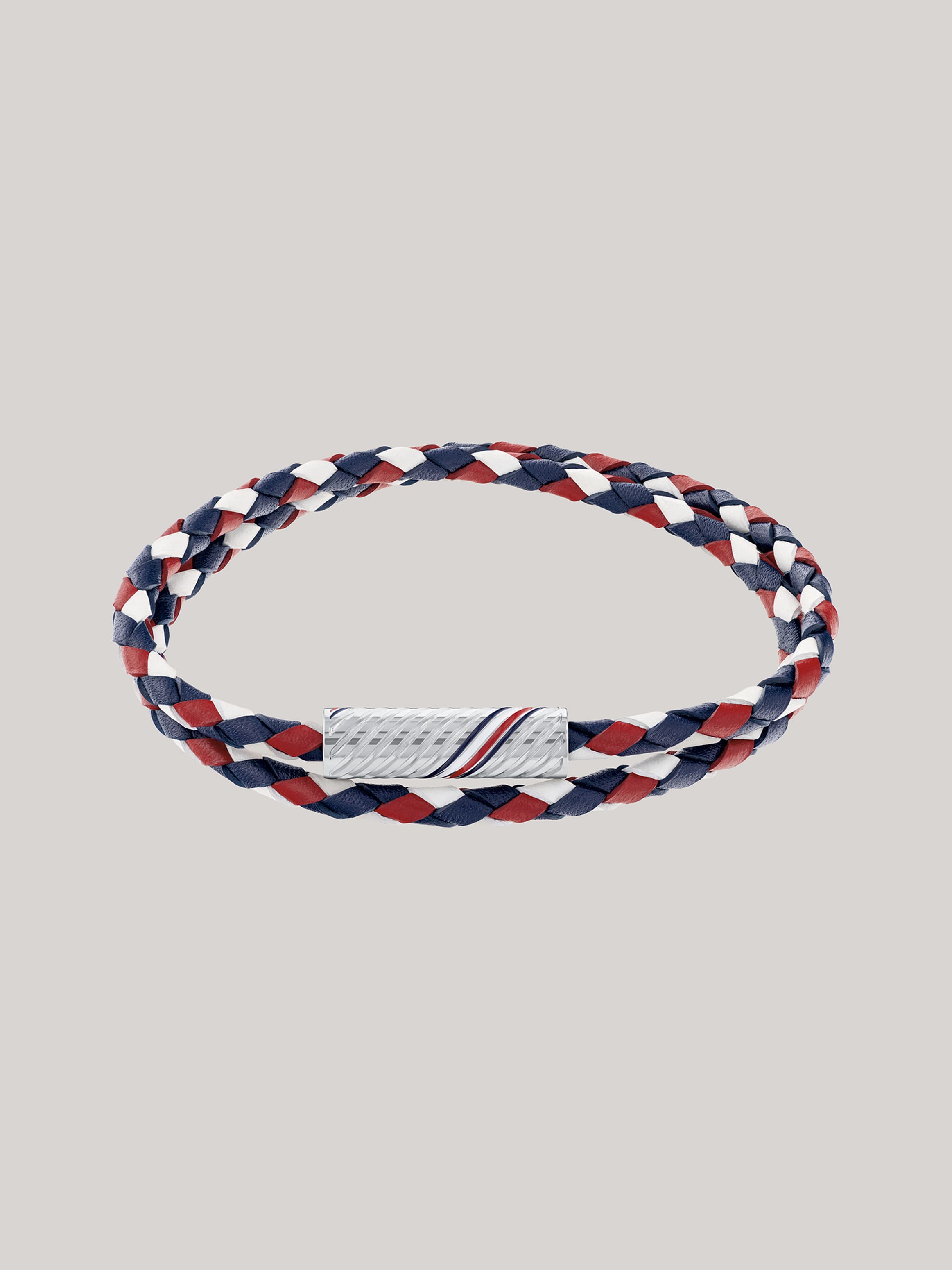 Layered Leather Bracelet