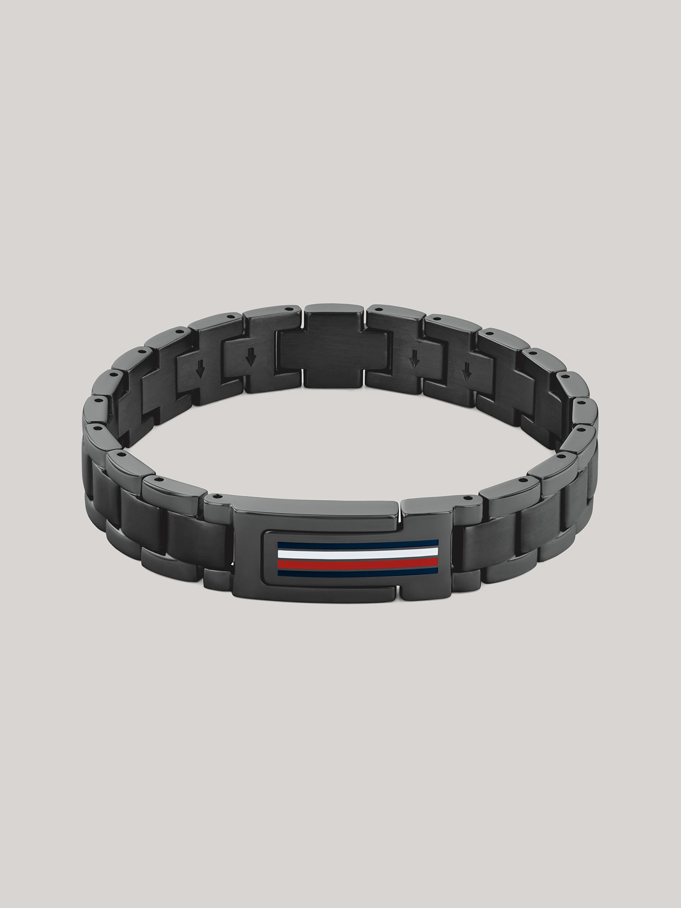 Flag Stripe Stainless Bracelet