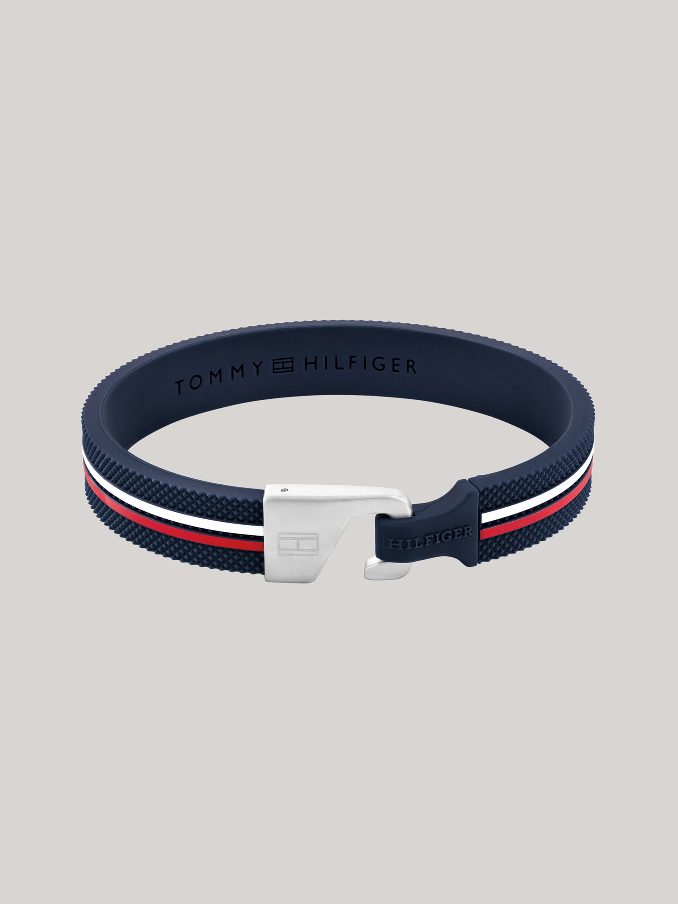 Signature Stripe Nylon Bracelet