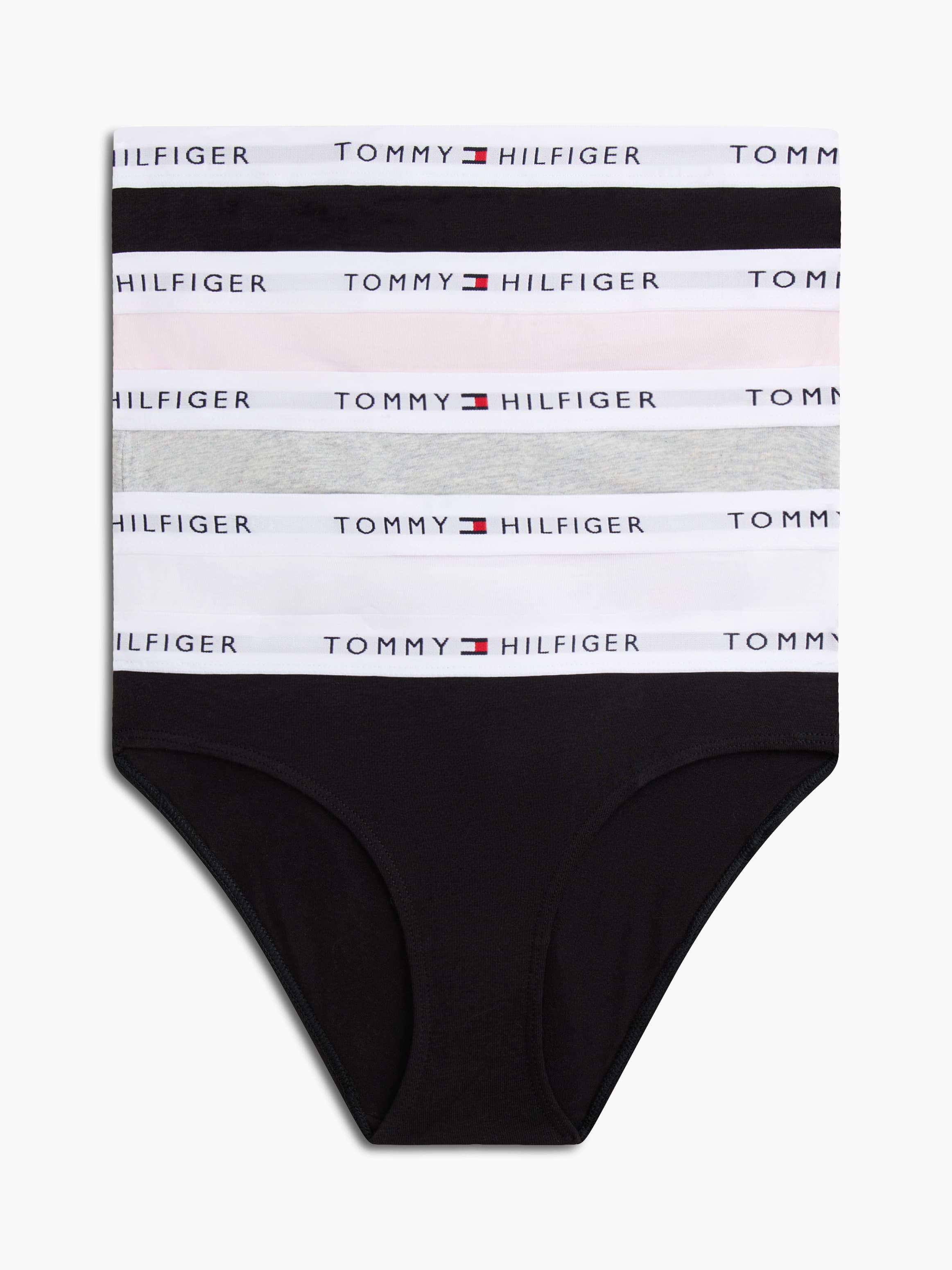 5-Pack Signature Logo Waistband Briefs