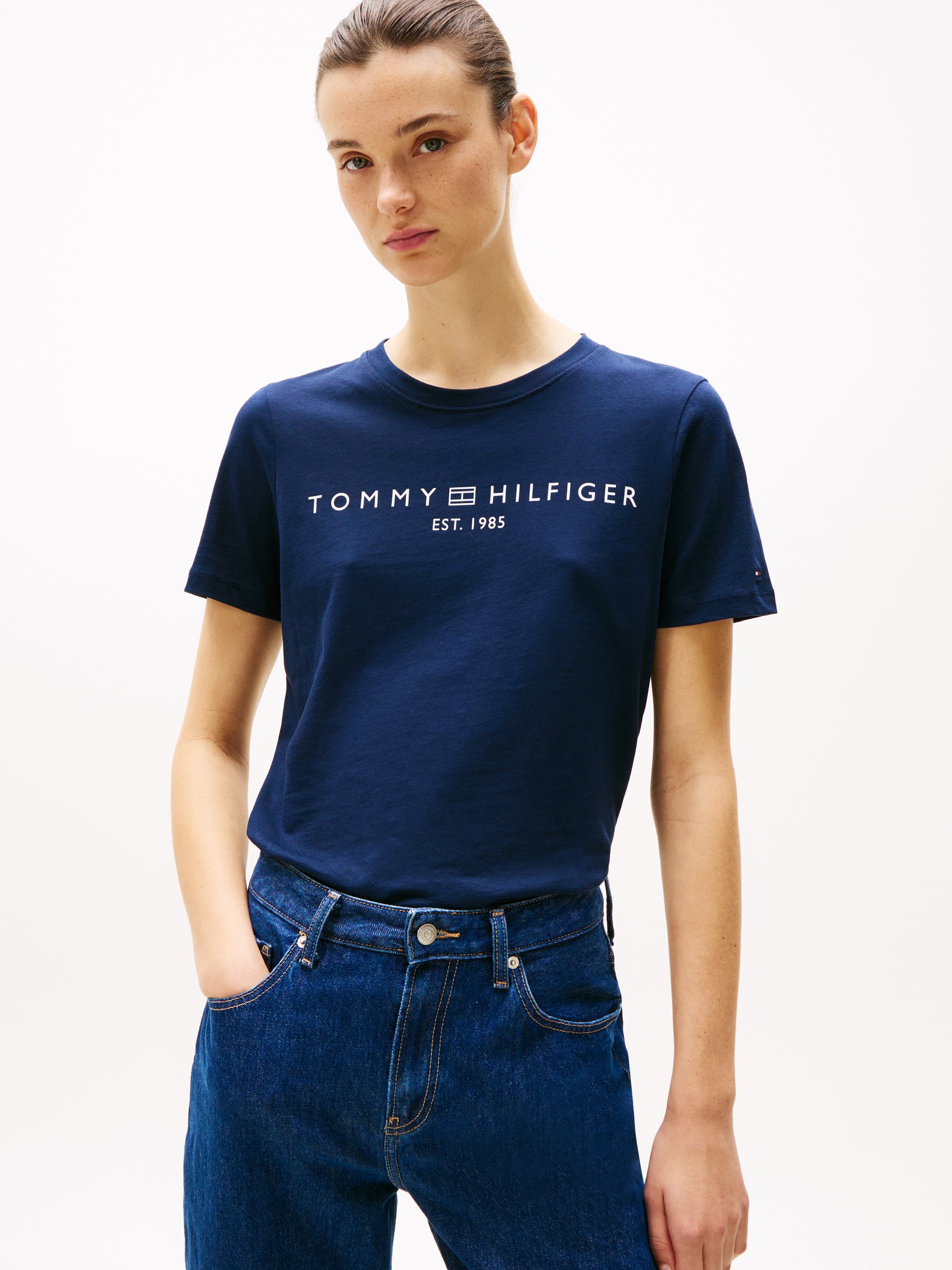 Logo Crew Neck T-Shirt