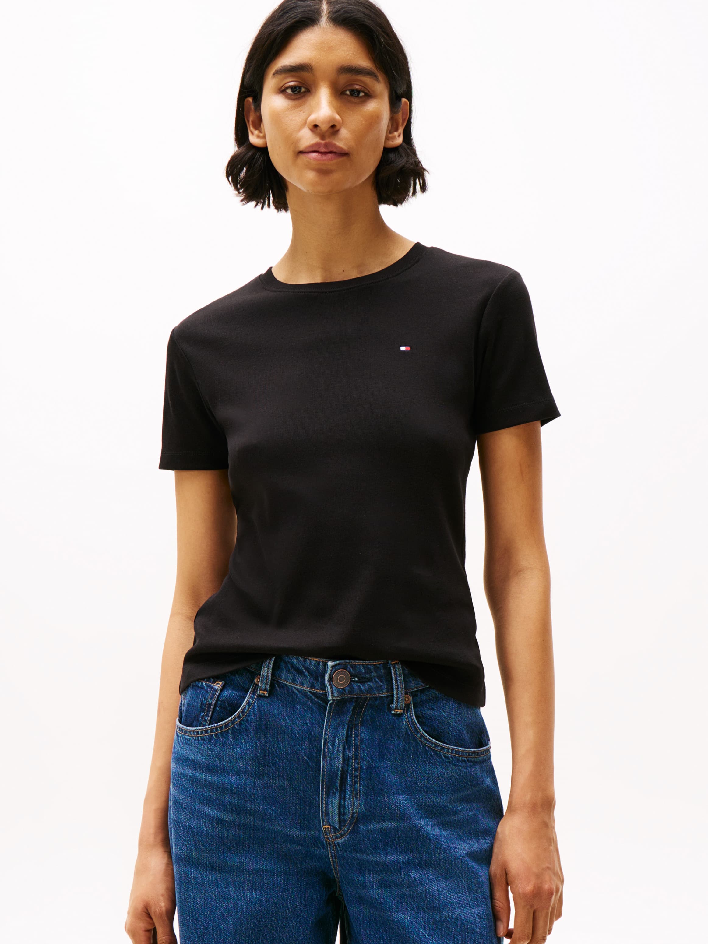 Slim Fit Crew Neck T-Shirt